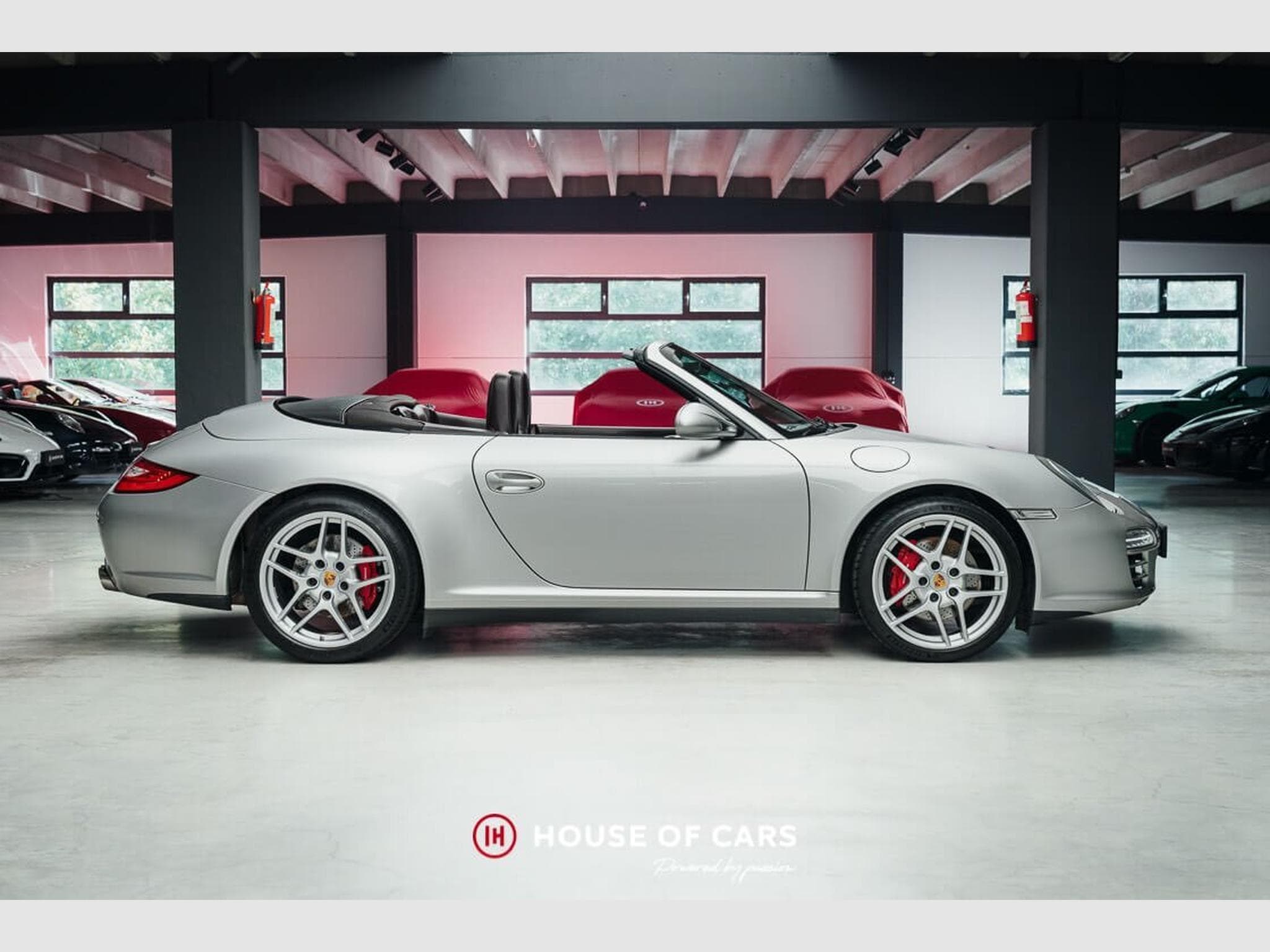 Porsche 911 PORSCHE 997.2 CARRERA 4S CABRIOLET PDK ARCTIC SILVER (2009) - Photo 5
