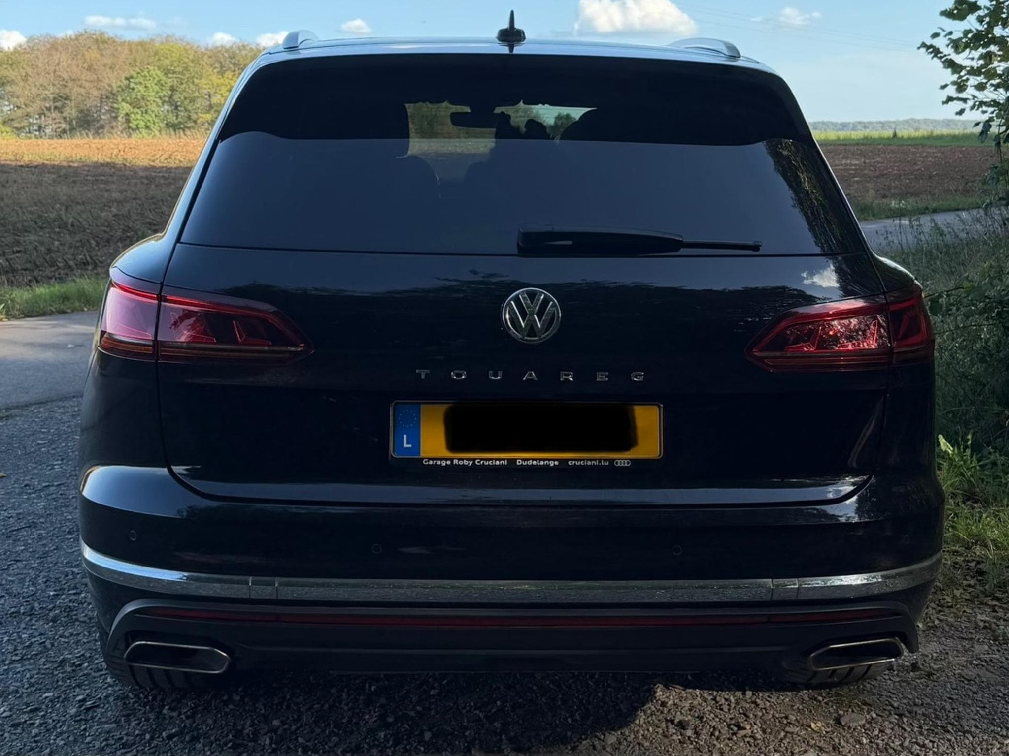VW Touareg (2018) - Photo 2