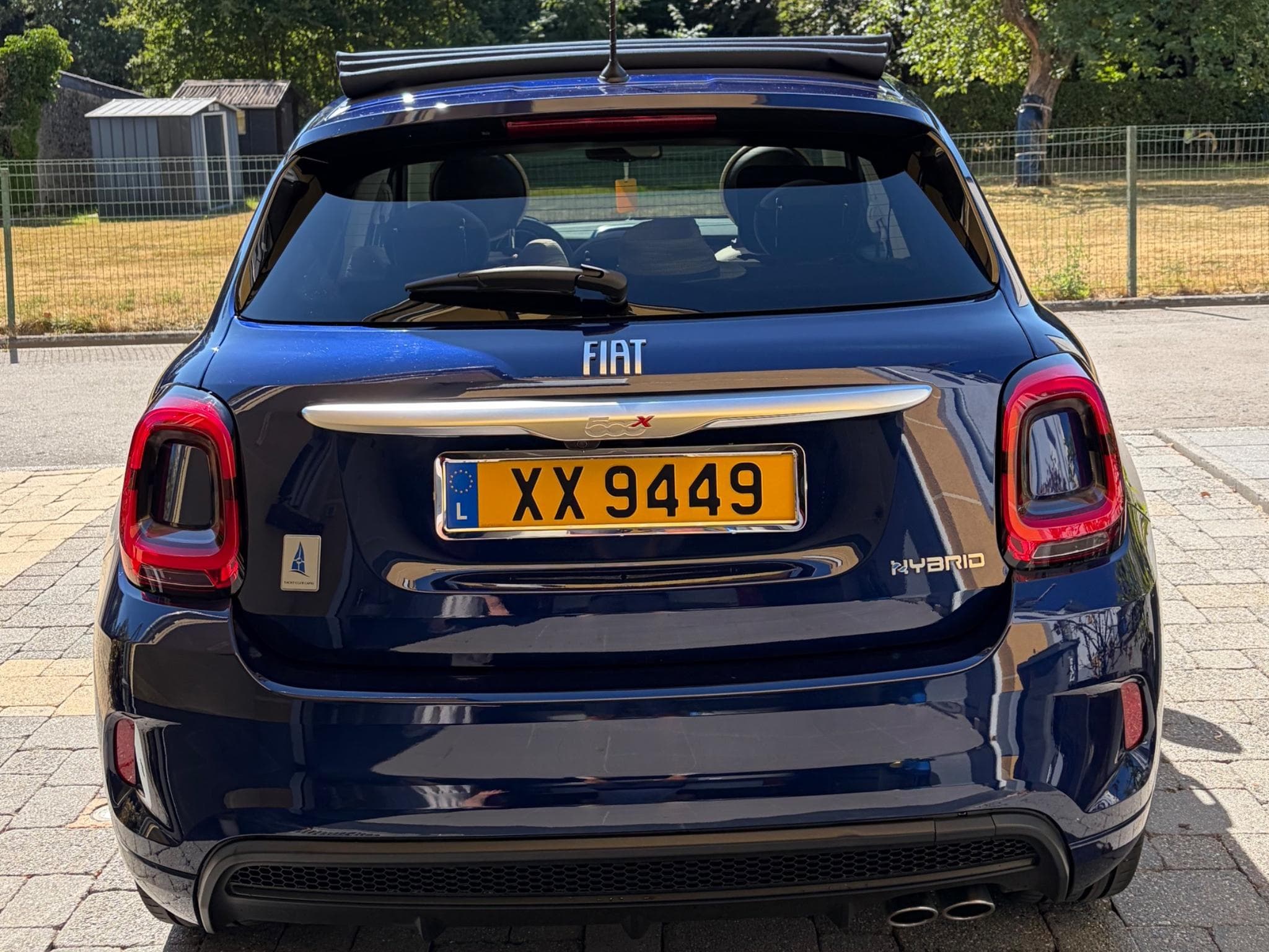 Fiat 500X Capri Yachtclub (2022) - Photo 3