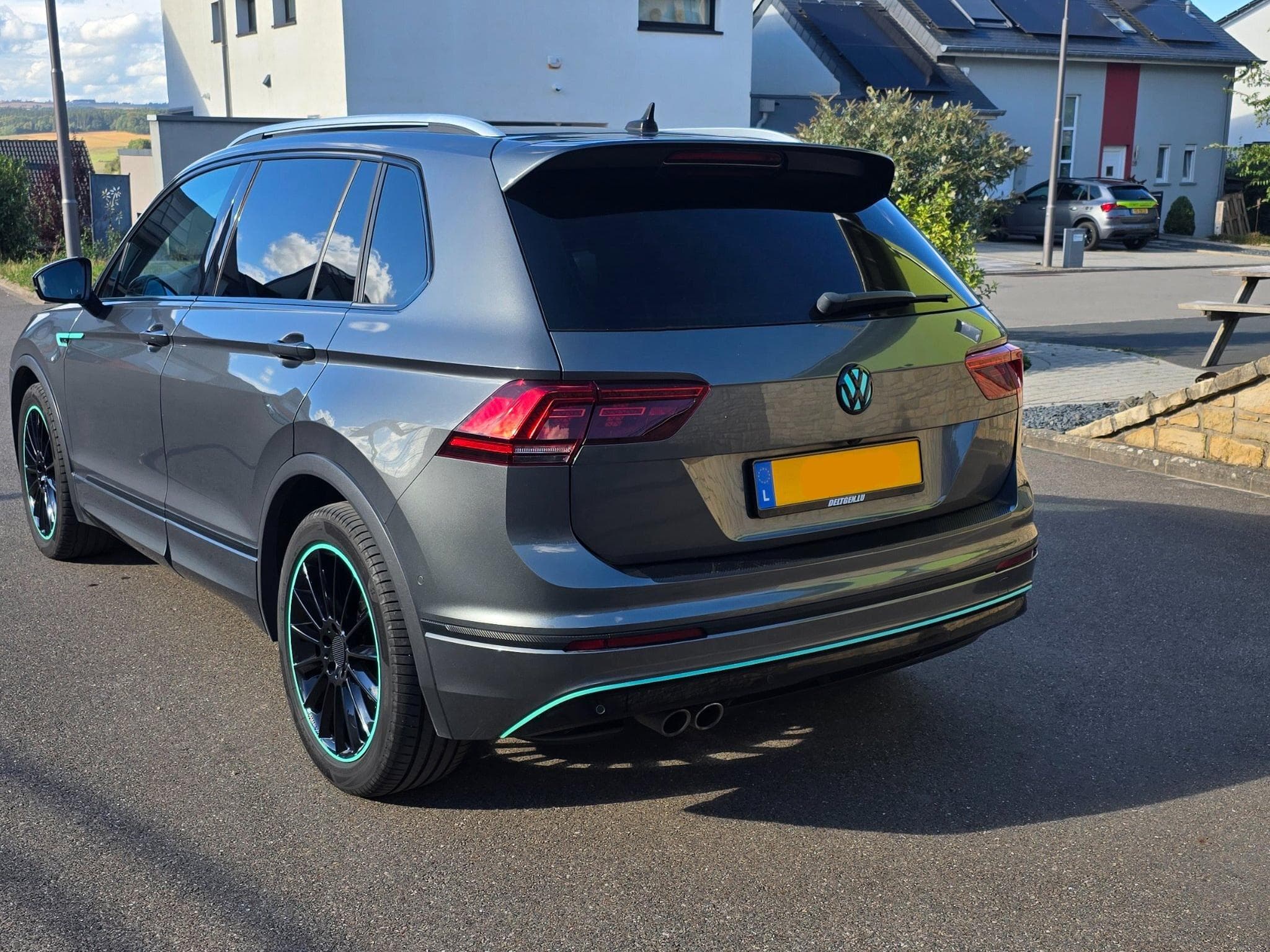 VW Tiguan Full R-Line (2020) - Photo 2