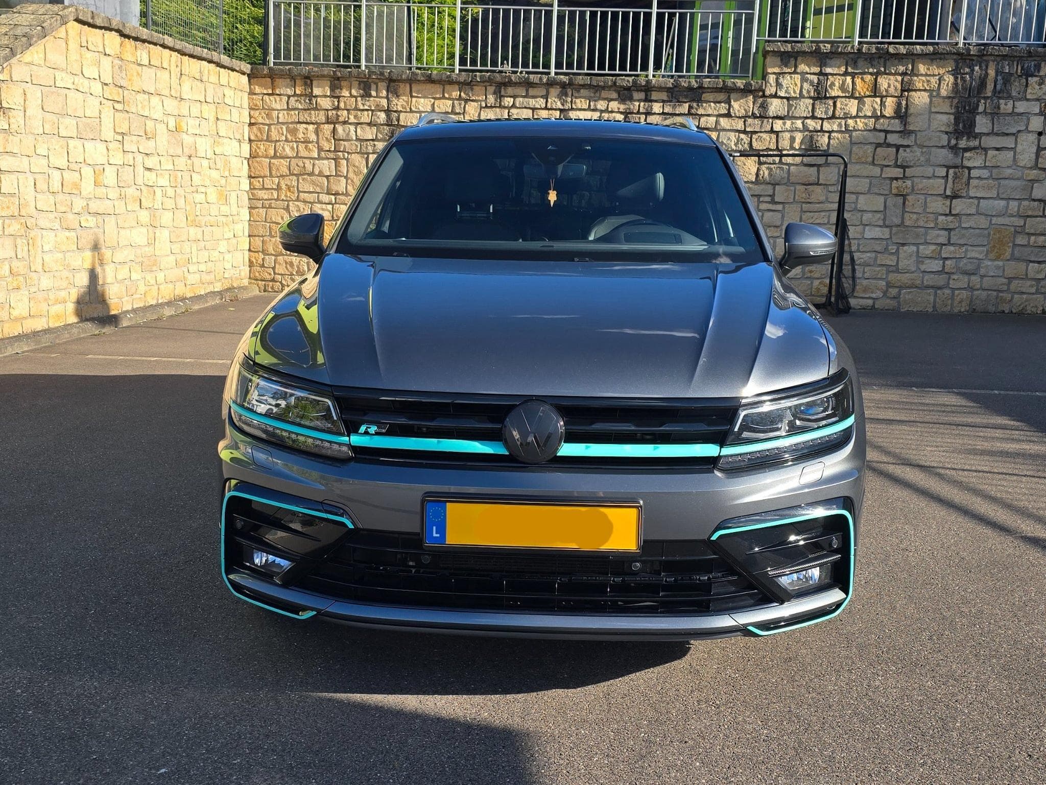 VW Tiguan Full R-Line (2020) - Photo 3