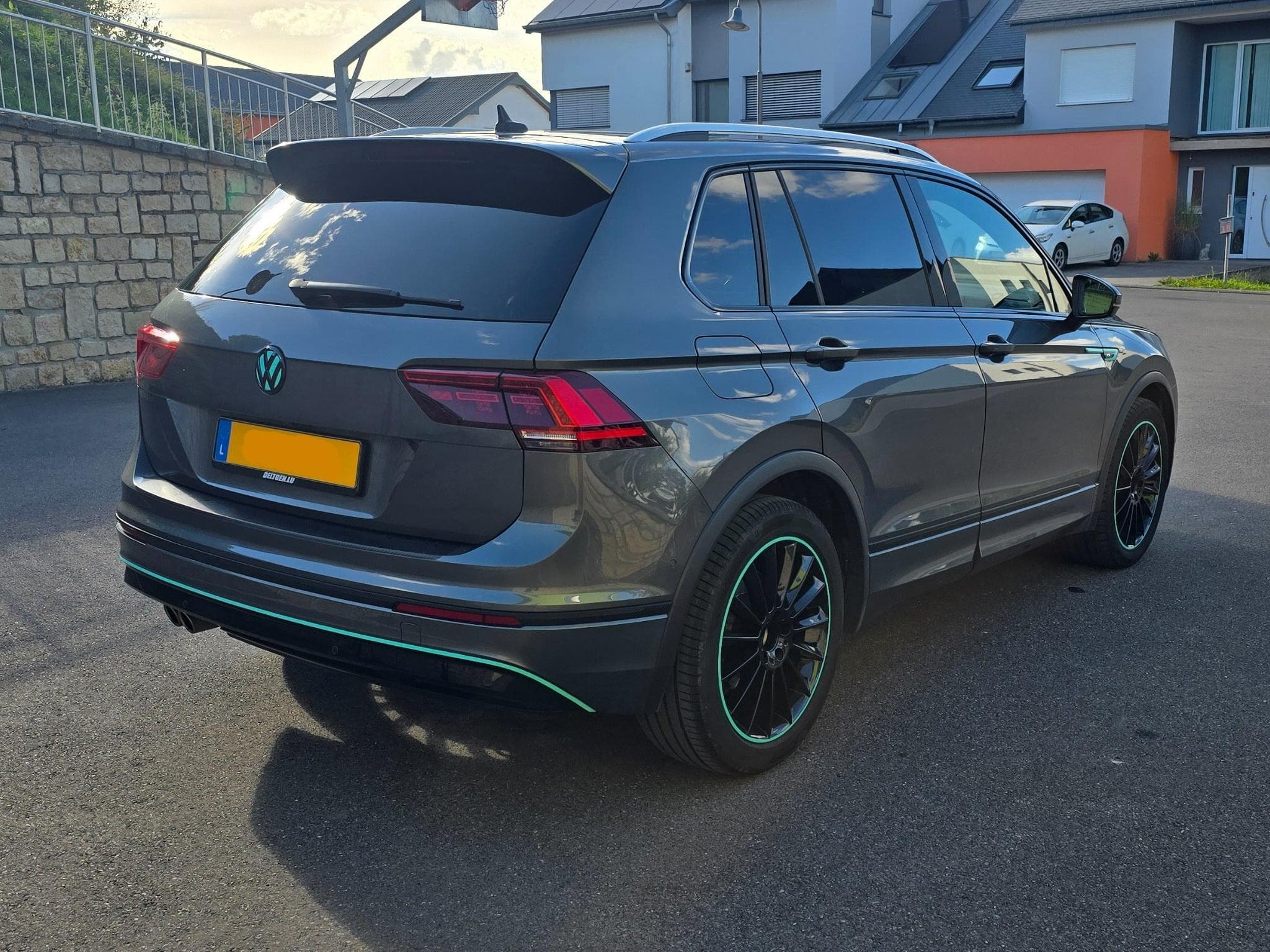 VW Tiguan Full R-Line (2020) - Photo 6
