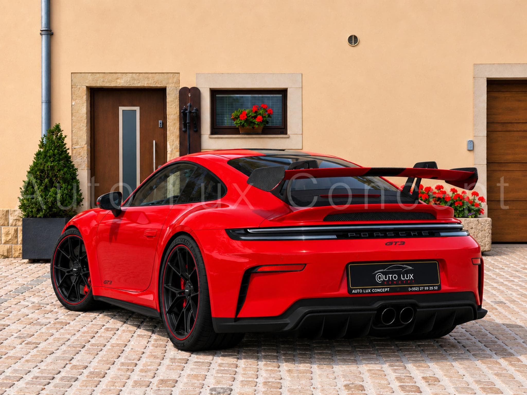 Porsche 911 911 GT3 Pack Weissach (2025) - Photo 2