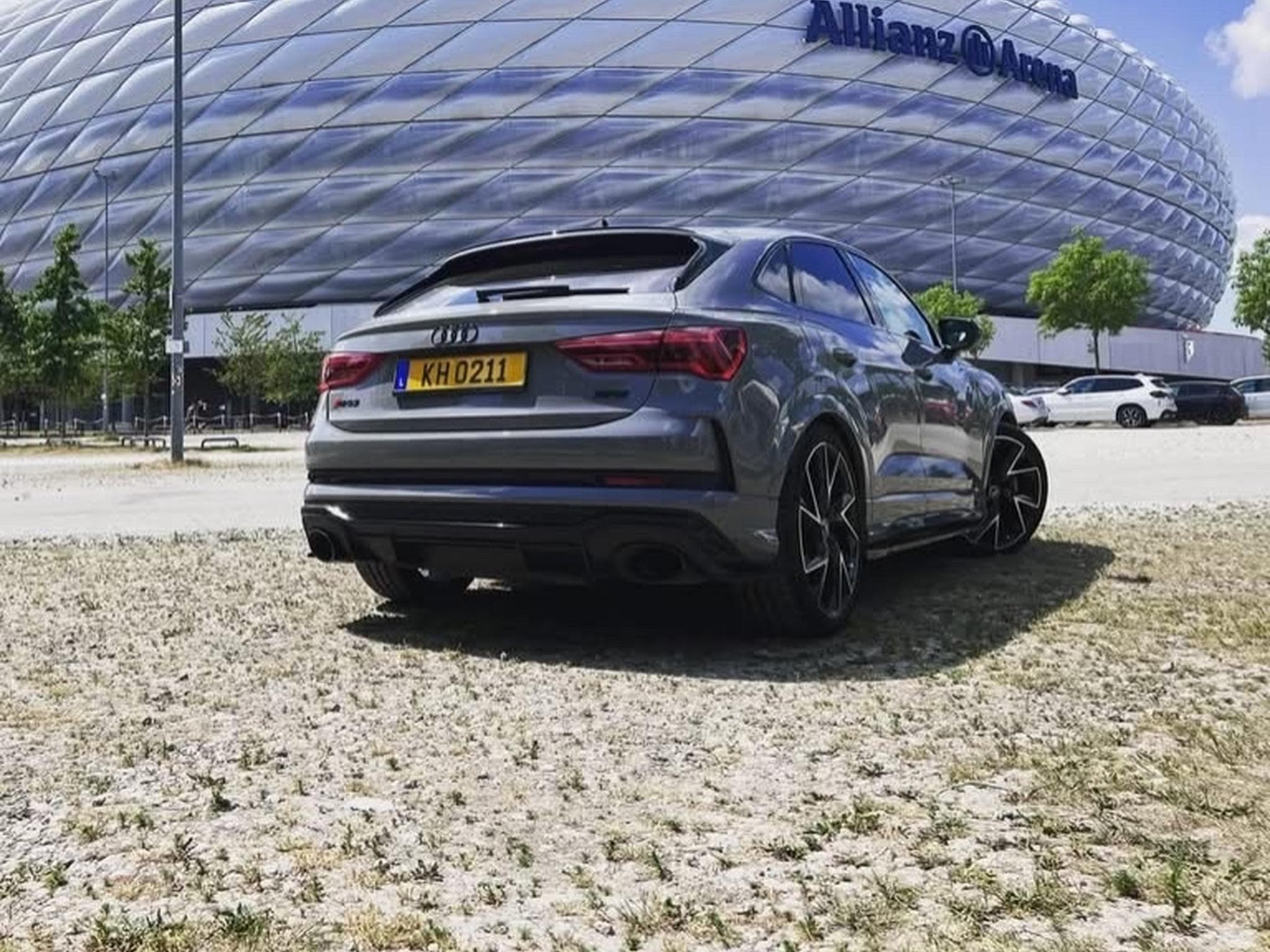 Audi RSQ3 APR Stage 3 555PS (2023) - Photo 2