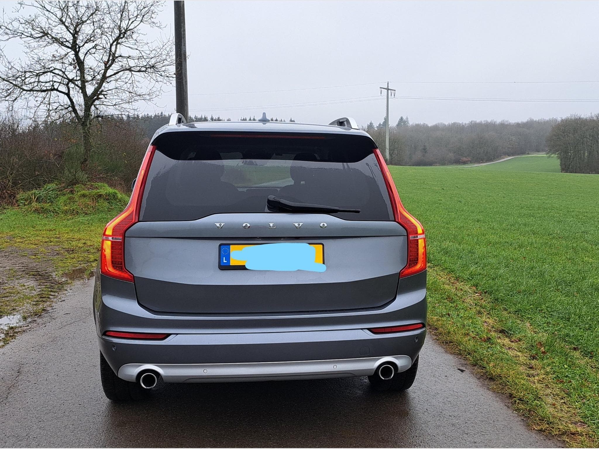 Volvo XC90 Inscription (2017) - Photo 3