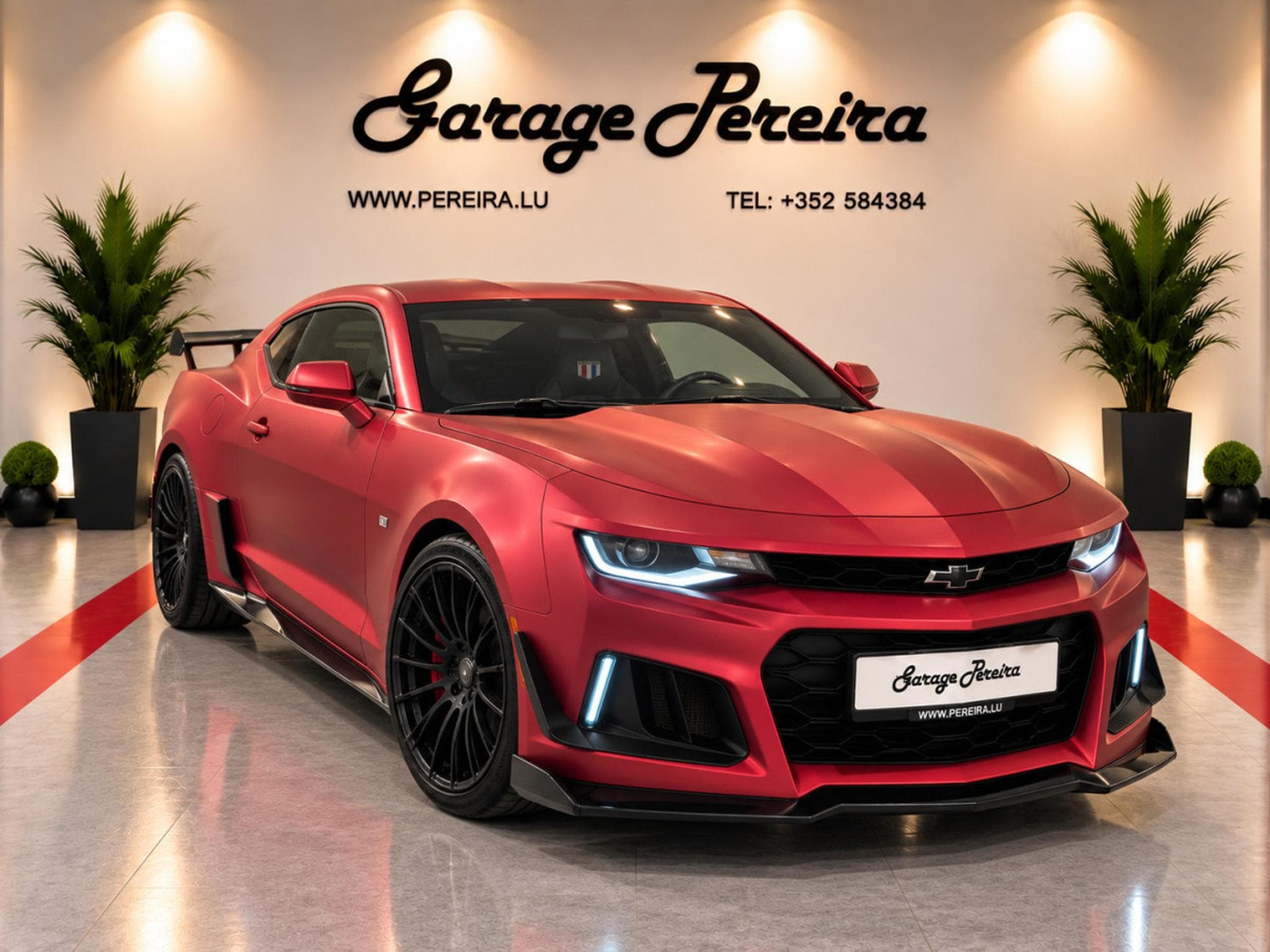 Chevrolet Camaro 2.0 COUPE AUTO CUIR NAVI (2021) - Photo 1