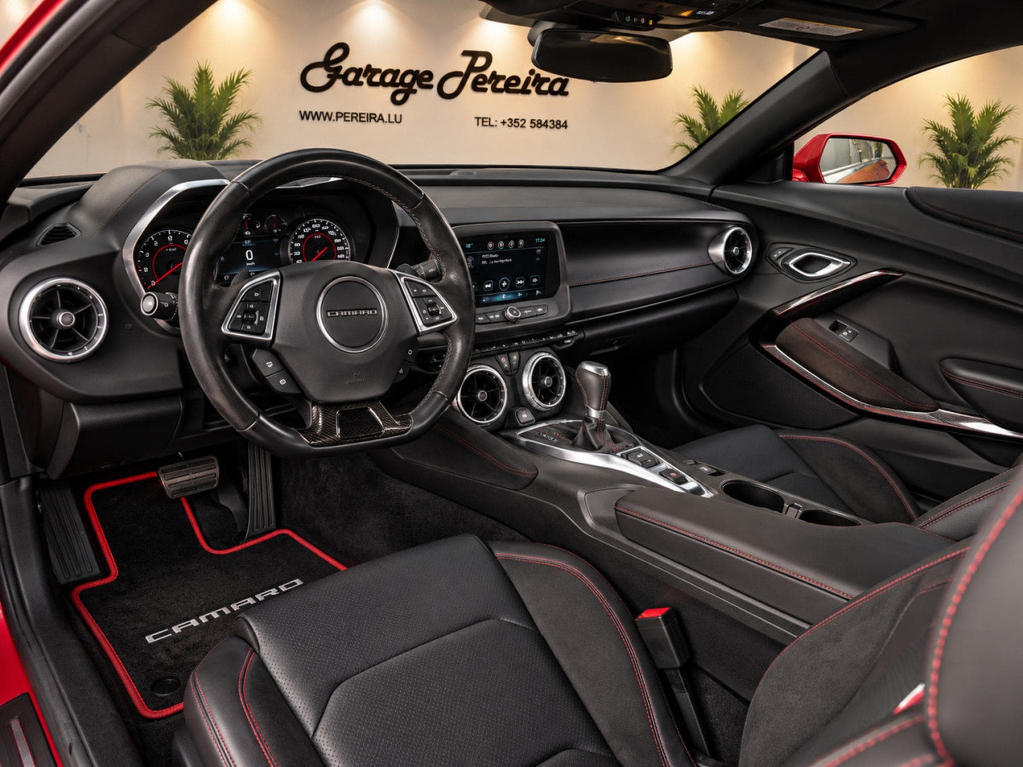 Chevrolet Camaro 2.0 COUPE AUTO CUIR NAVI (2021) - Photo 7