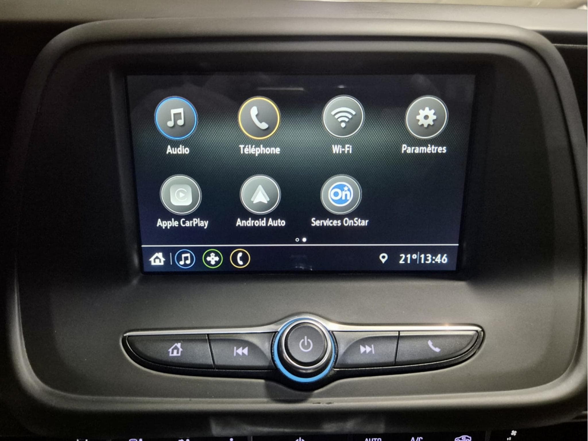 Chevrolet Camaro 2.0 COUPE AUTO CUIR NAVI (2021) - Photo 12