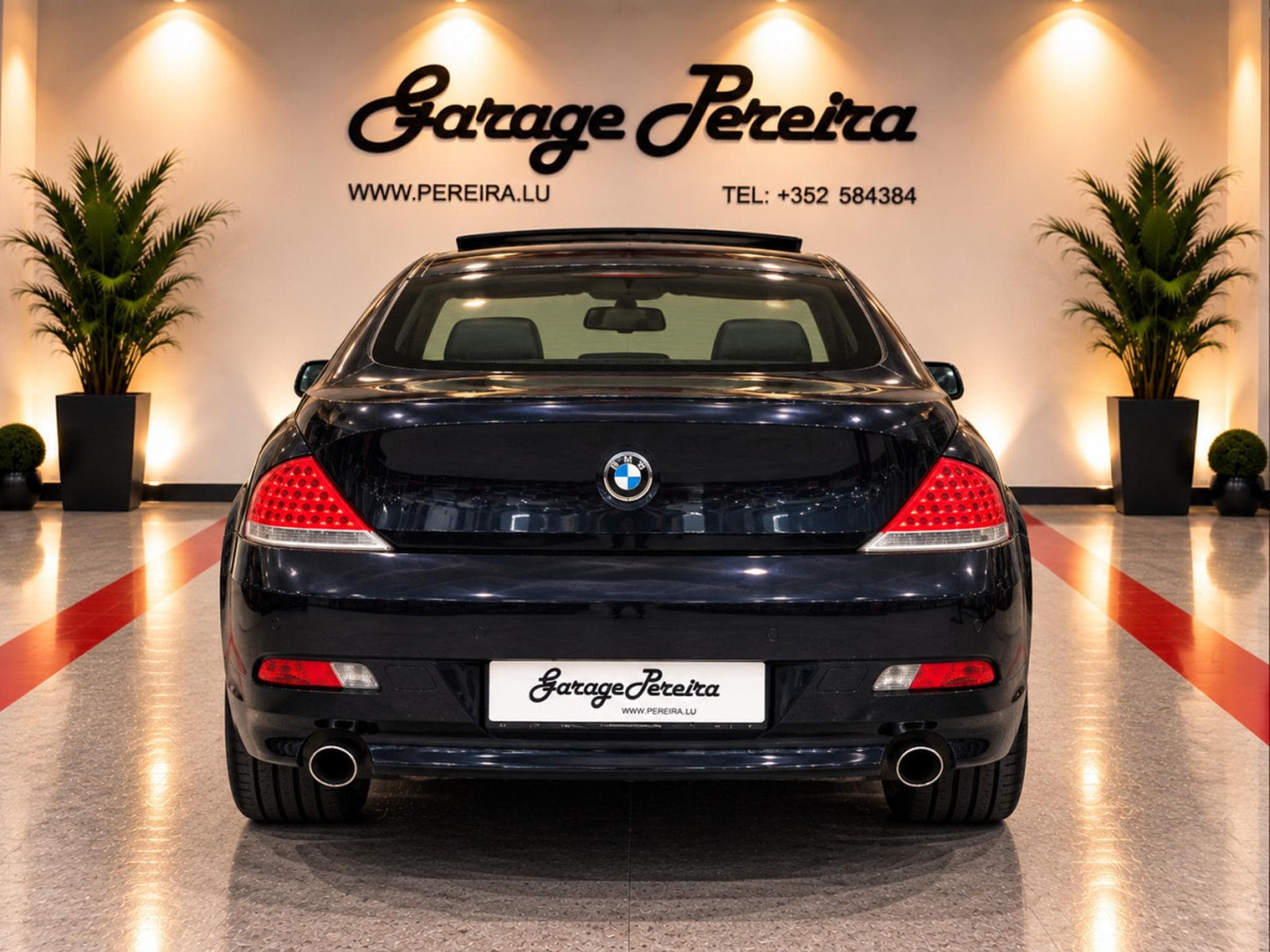 BMW 650 BMW 650 I Coupe COC Pano Gps EUROPA Model Luxembourg (2006) - Photo 4