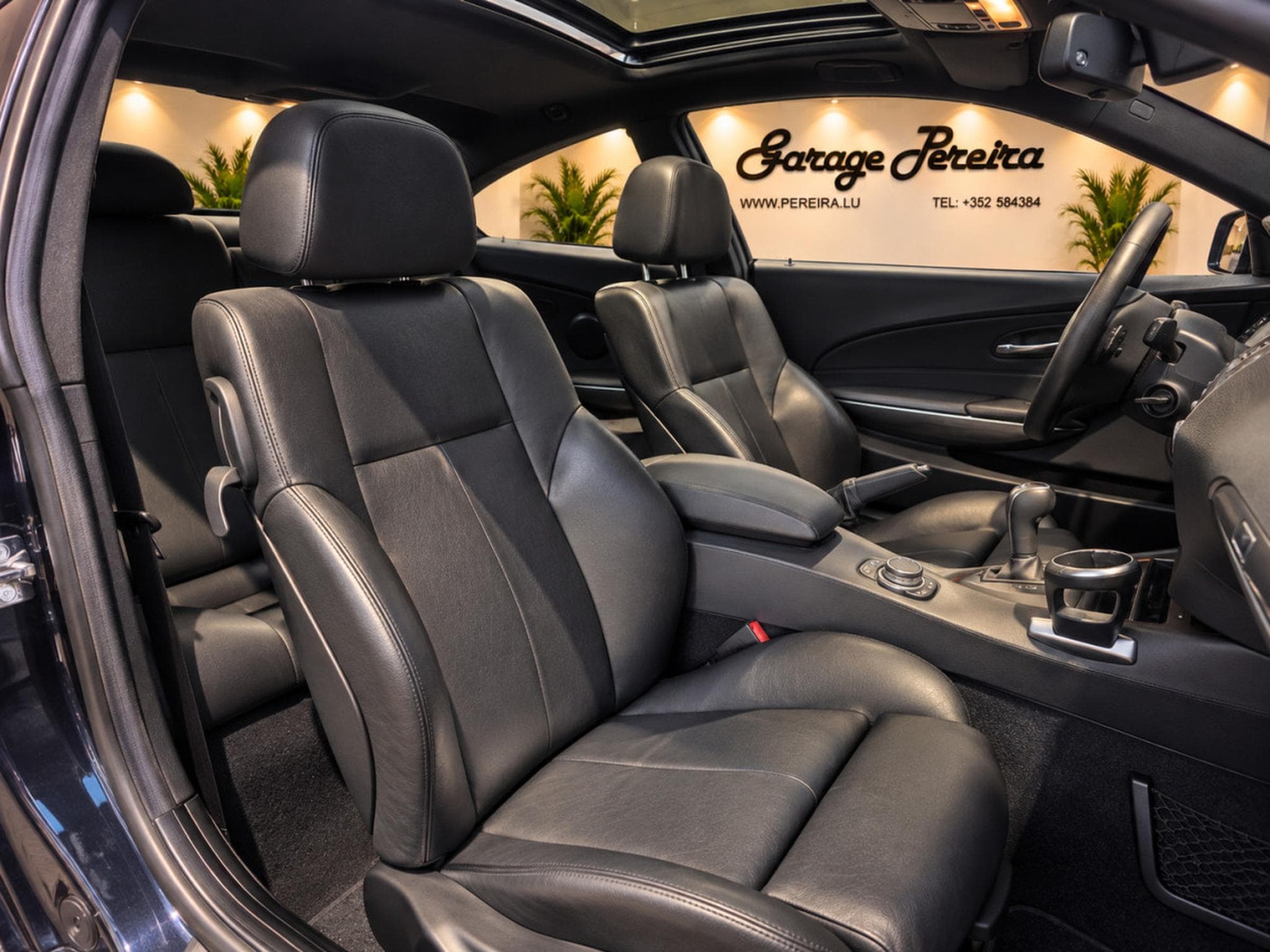 BMW 650 BMW 650 I Coupe COC Pano Gps EUROPA Model Luxembourg (2006) - Photo 9