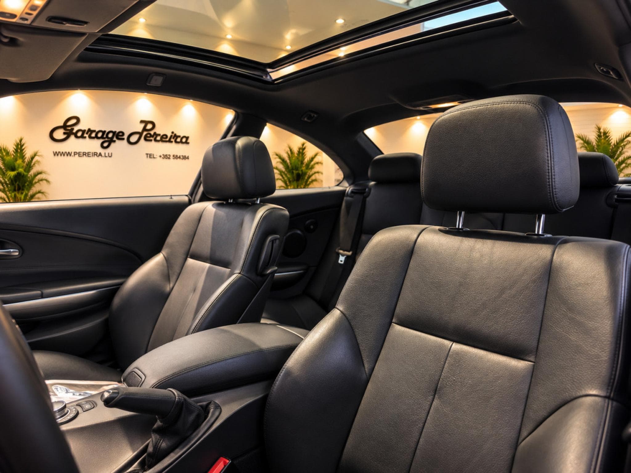 BMW 650 BMW 650 I Coupe COC Pano Gps EUROPA Model Luxembourg (2006) - Photo 8