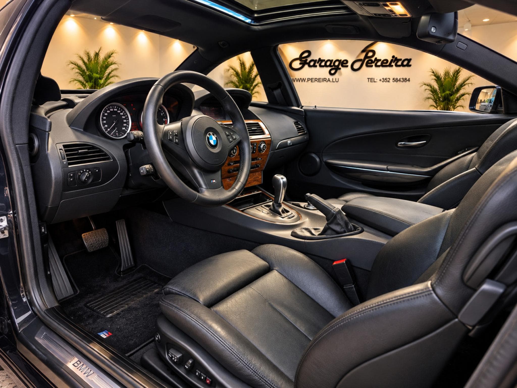 BMW 650 BMW 650 I Coupe COC Pano Gps EUROPA Model Luxembourg (2006) - Photo 7