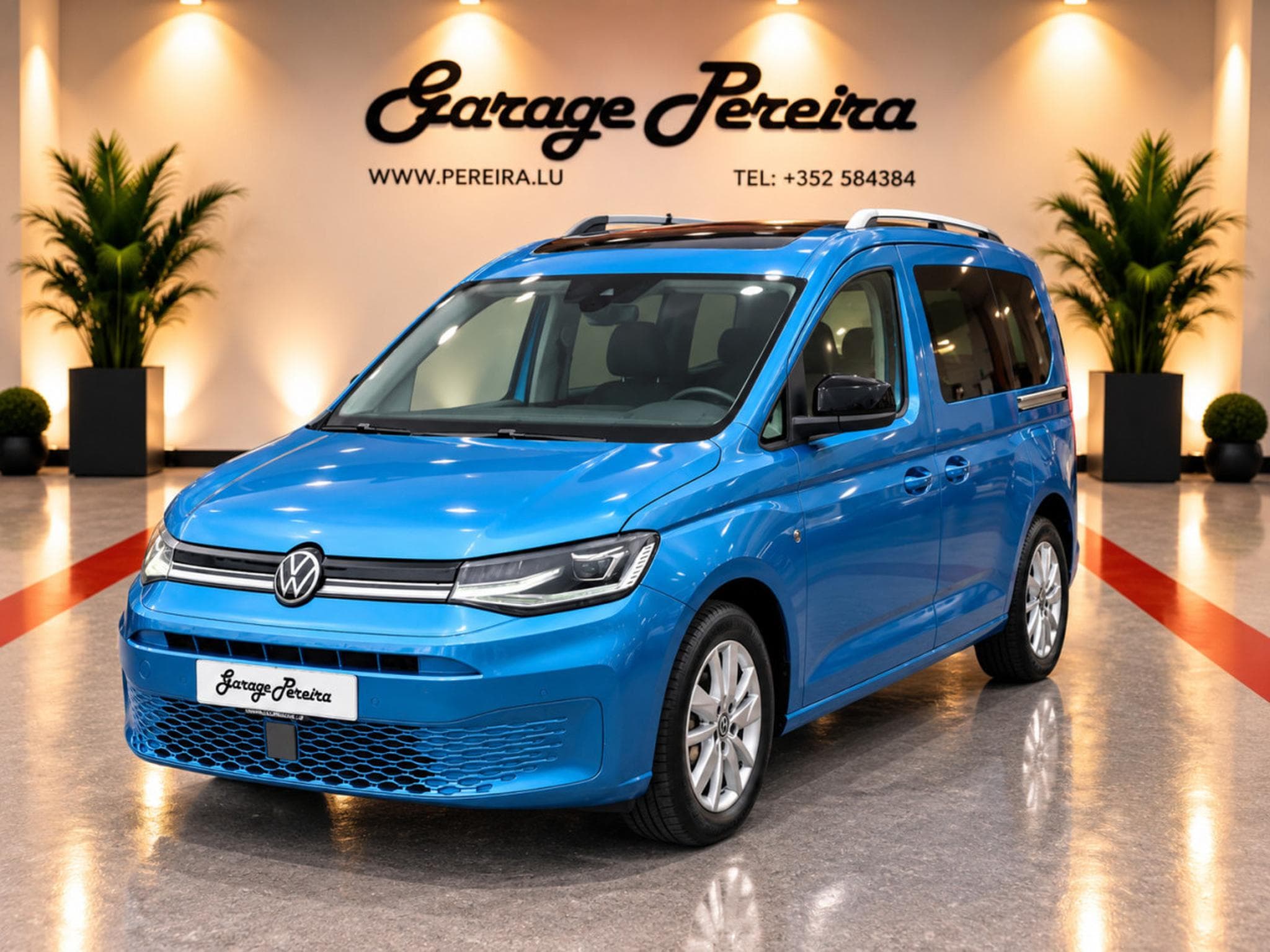 VW Caddy 1.5 TSI DSG LIFE 5 SITZE PANO NAVI 1 HAND (2021) - Photo 1
