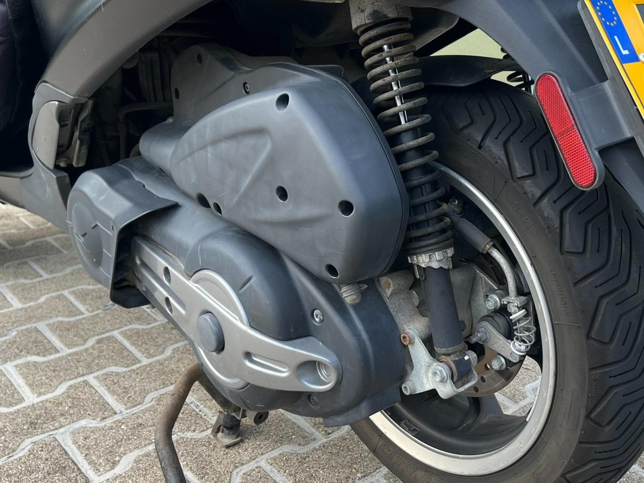 Piaggio MP3 500ie sport (2017) - Photo 1