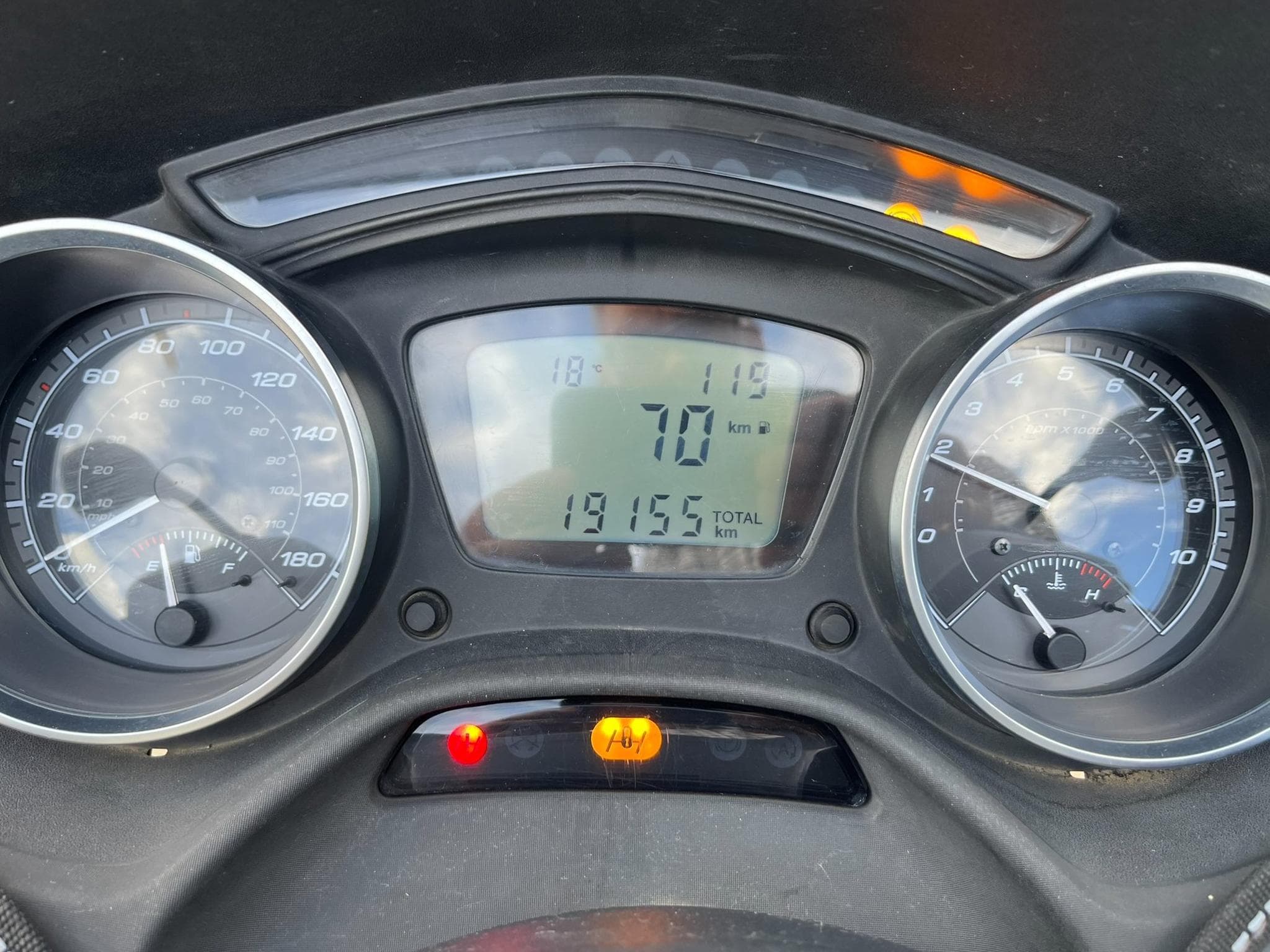 Piaggio MP3 500ie sport (2017) - Photo 3