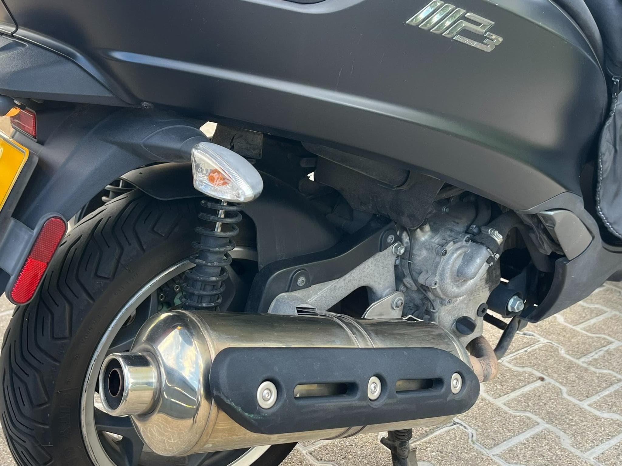 Piaggio MP3 500ie sport (2017) - Photo 5