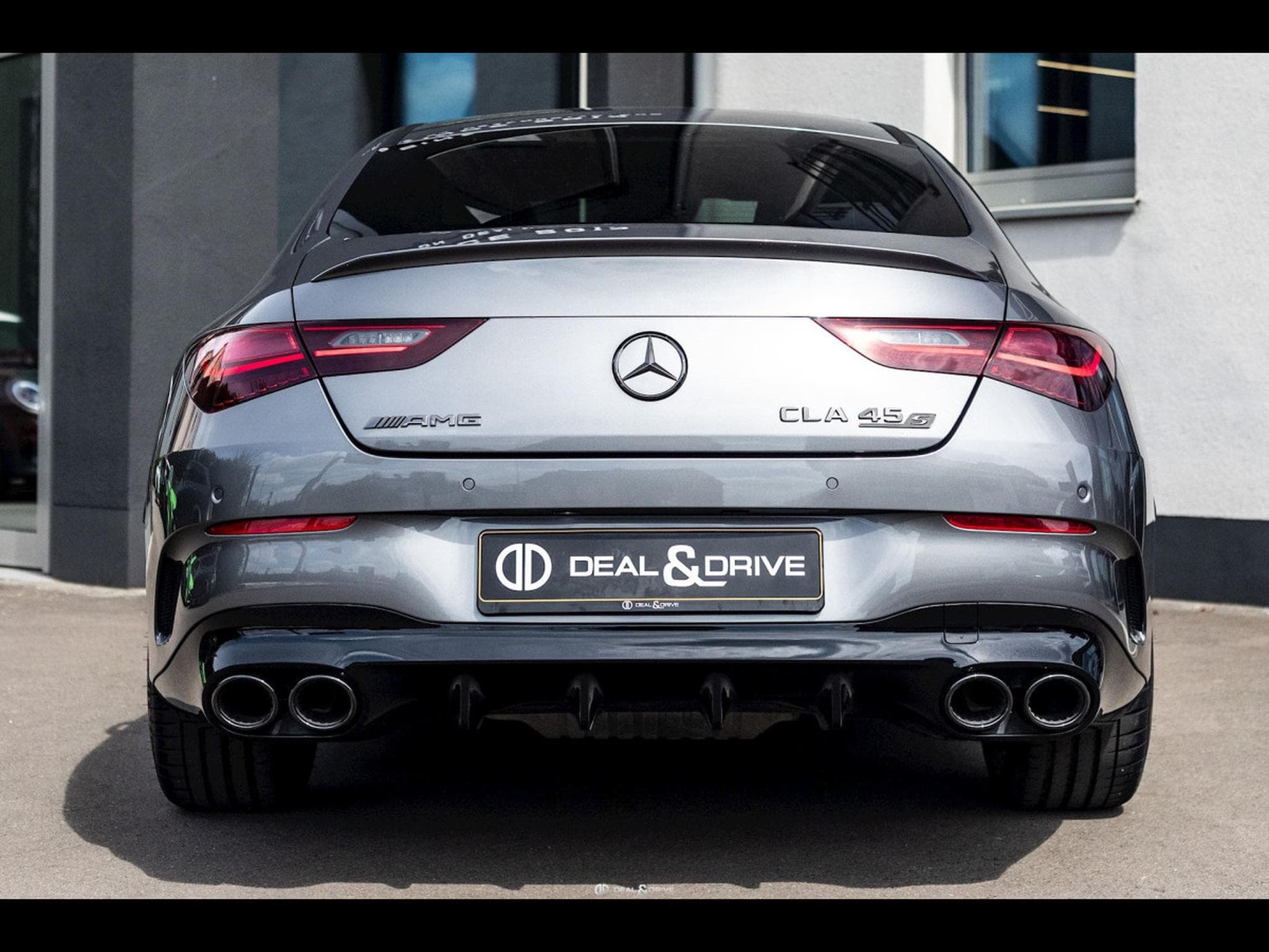 Mercedes CLA 45 AMG S 4MATIC+ (FACELIFT) PACK NIGHT II (2025) - Photo 4