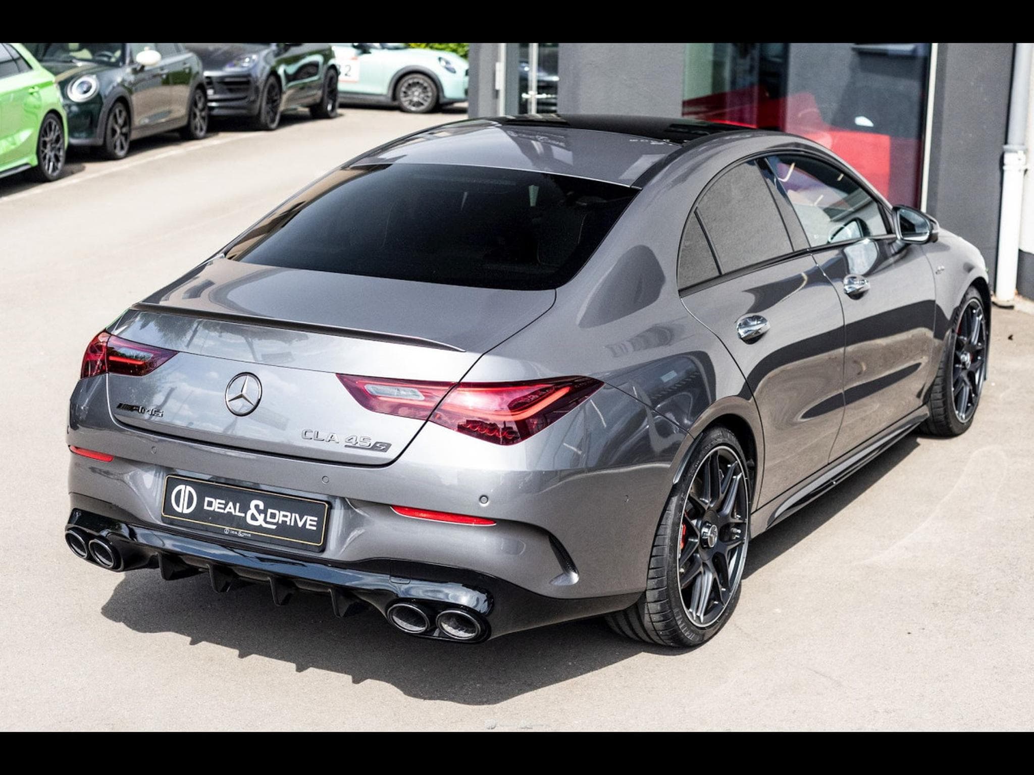 Mercedes CLA 45 AMG S 4MATIC+ (FACELIFT) PACK NIGHT II (2025) - Photo 8