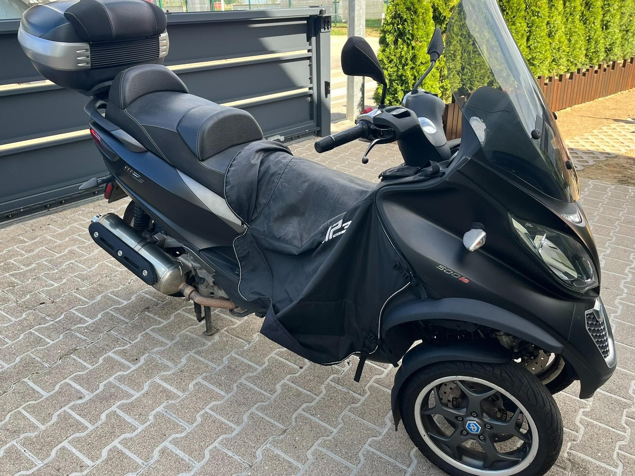 Piaggio MP3 500ie sport (2017) - Photo 8