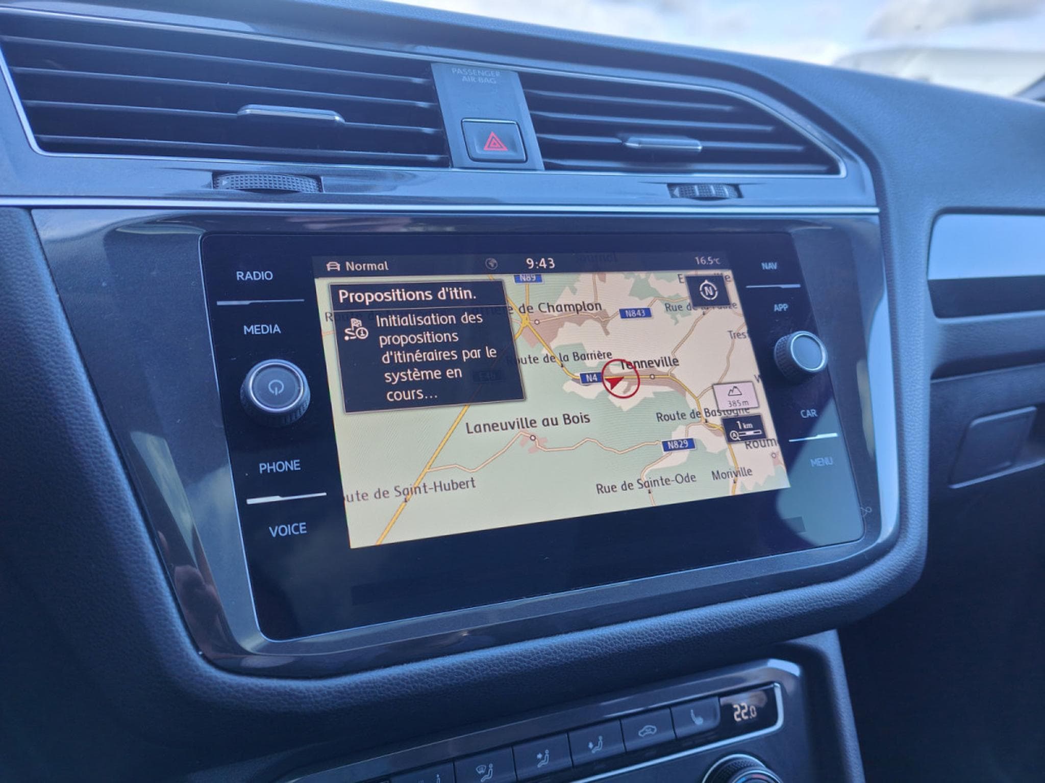 VW Tiguan 2.0 TSI 4MOTION DSG CUIR TOIT OUV PANO CARPLAY (2018) - Photo 21