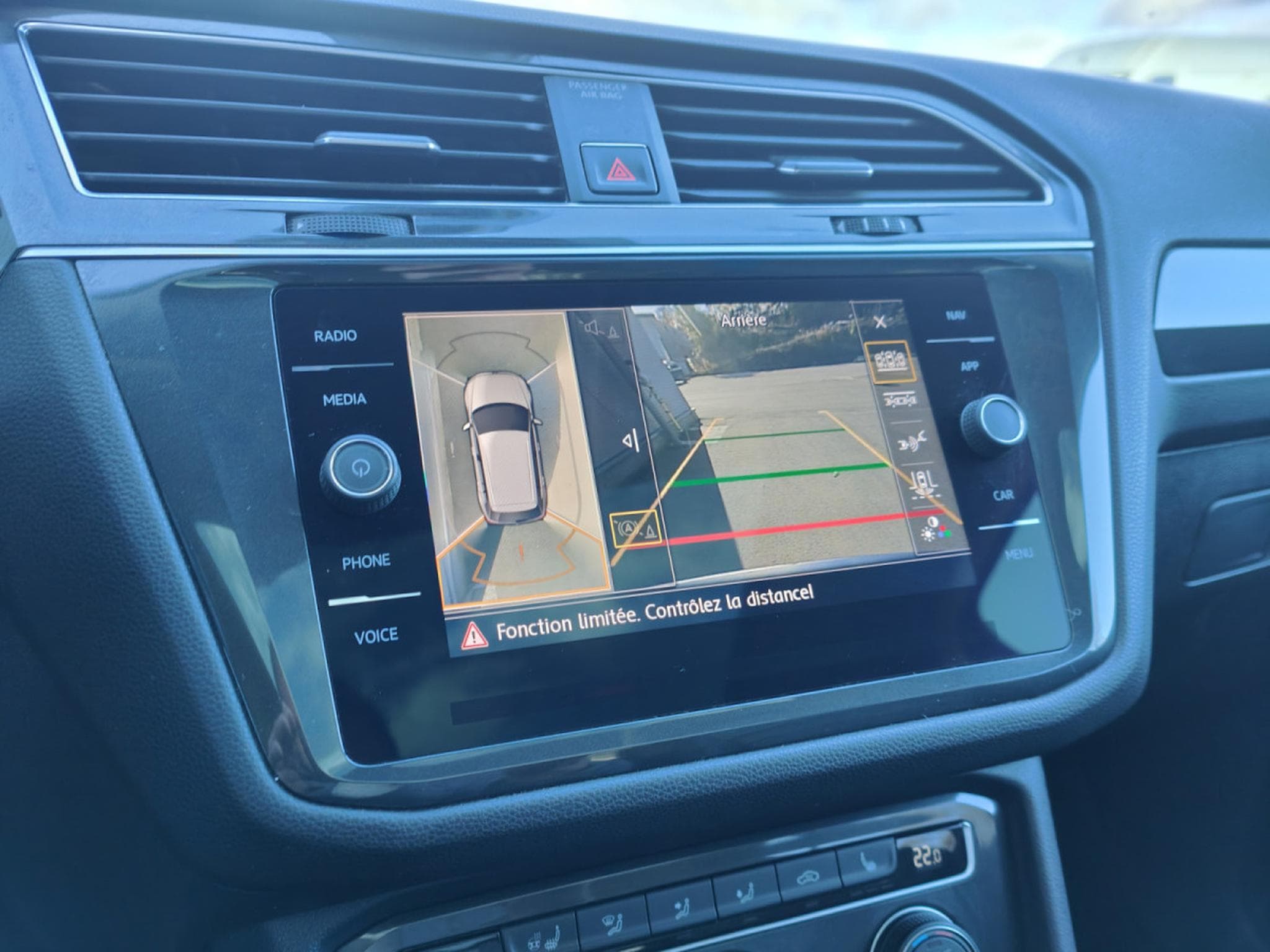 VW Tiguan 2.0 TSI 4MOTION DSG CUIR TOIT OUV PANO CARPLAY (2018) - Photo 22