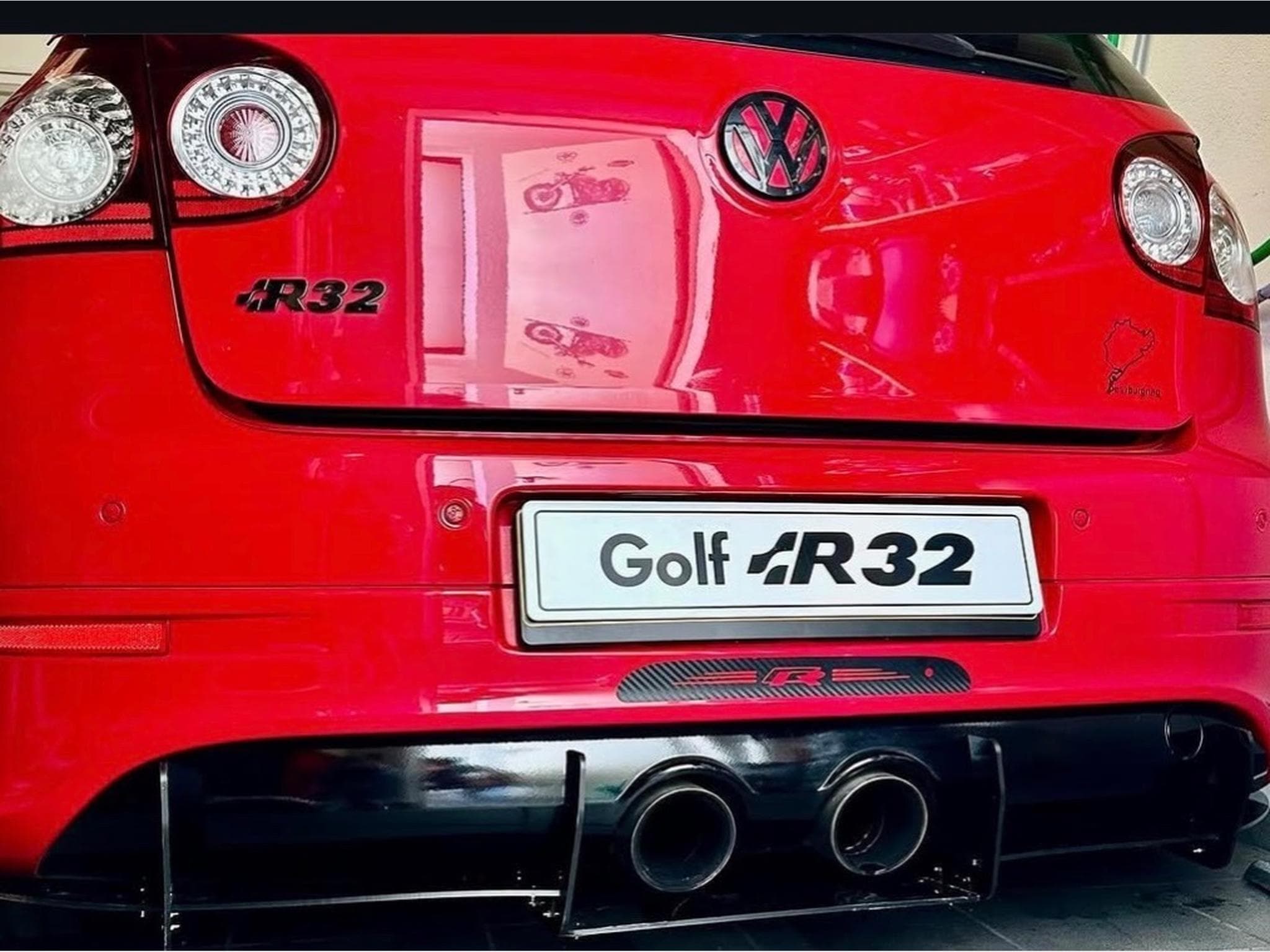 VW Golf R32 (2005) - Photo 2