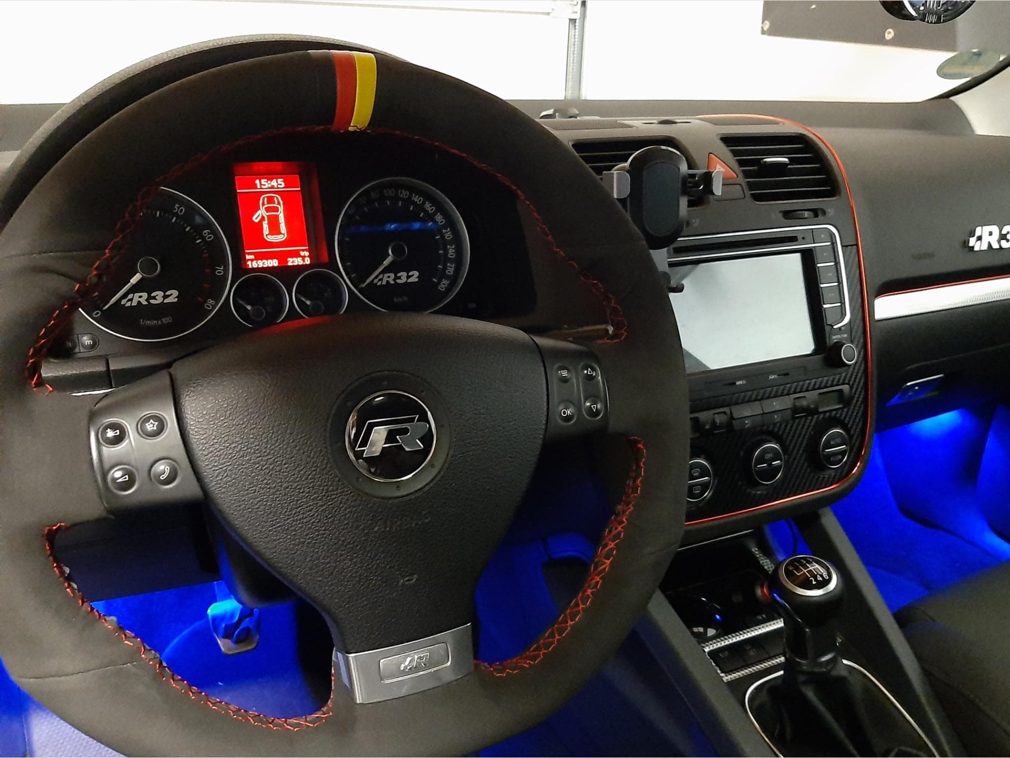 VW Golf R32 (2005) - Photo 3