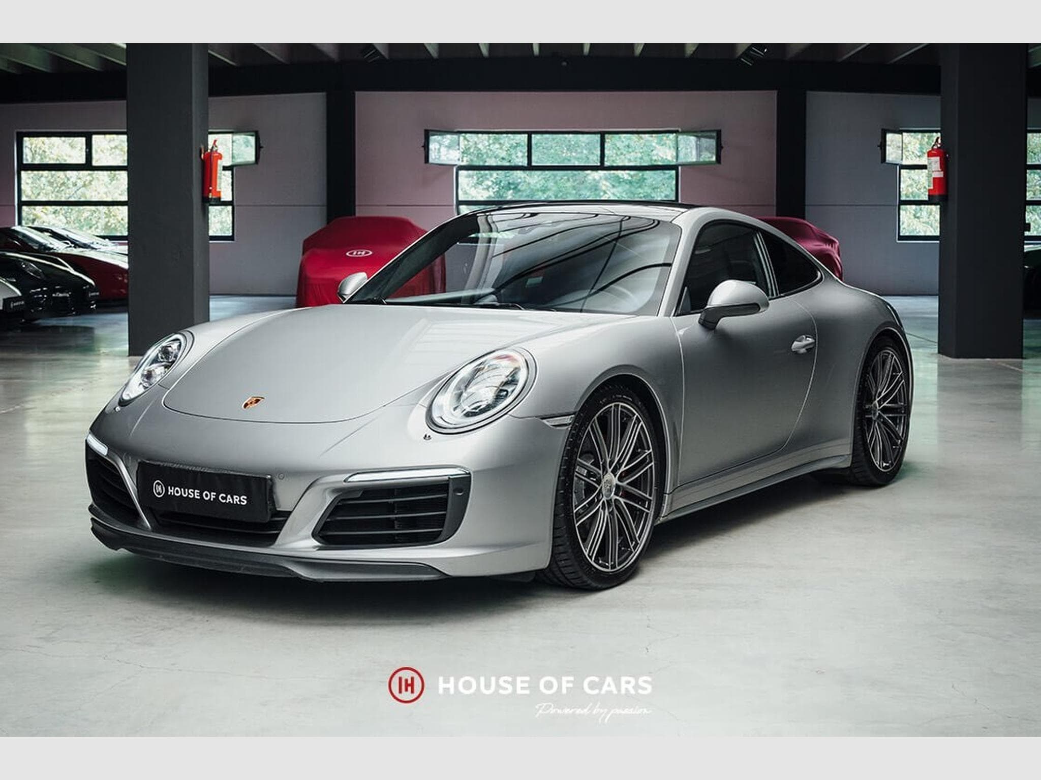 Porsche 911 991.2 CARRERA 4S COUPE PDK PPF - BEST OPTIONS (2018) - Photo 2