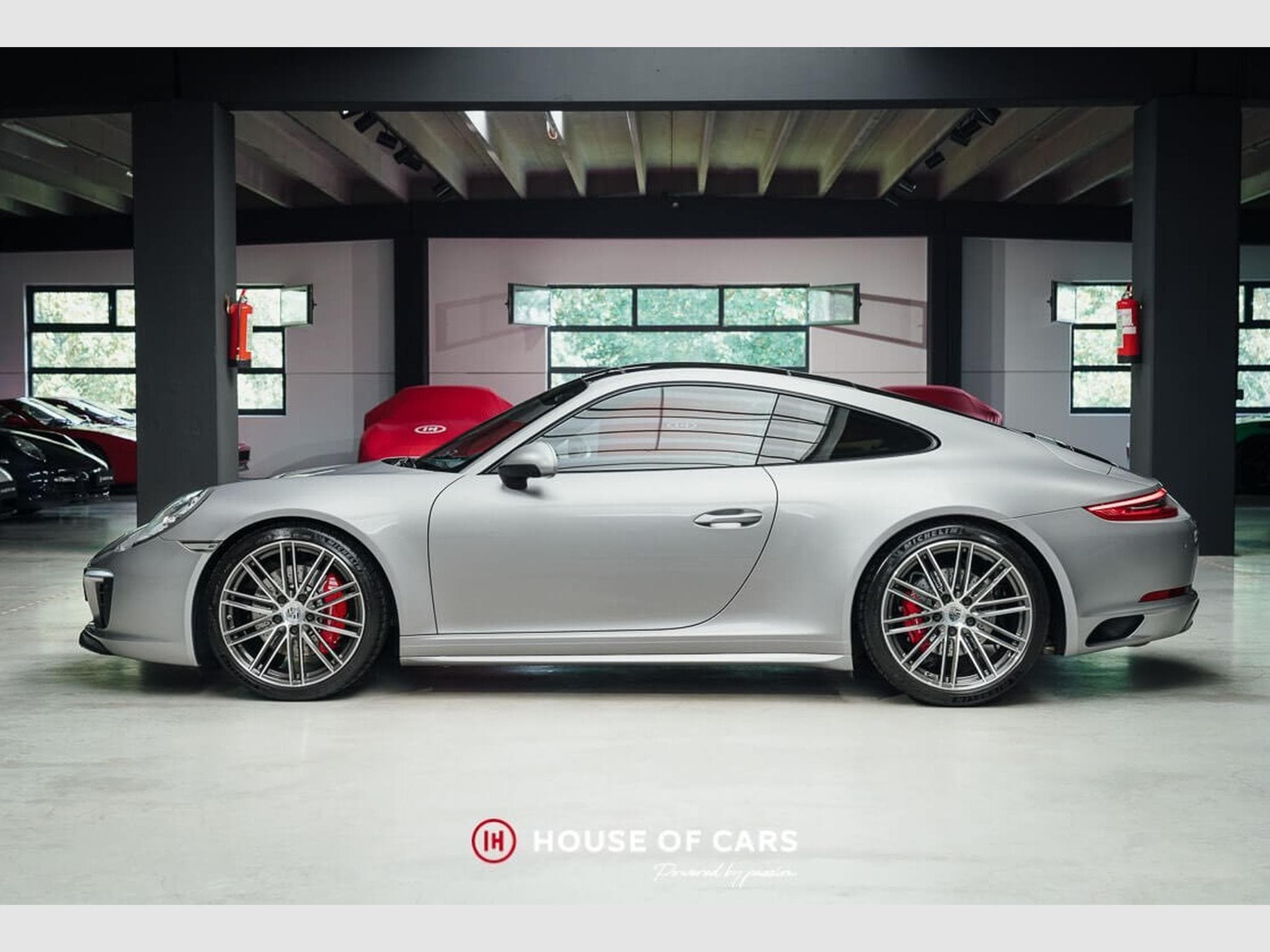Porsche 911 991.2 CARRERA 4S COUPE PDK PPF - BEST OPTIONS (2018) - Photo 10