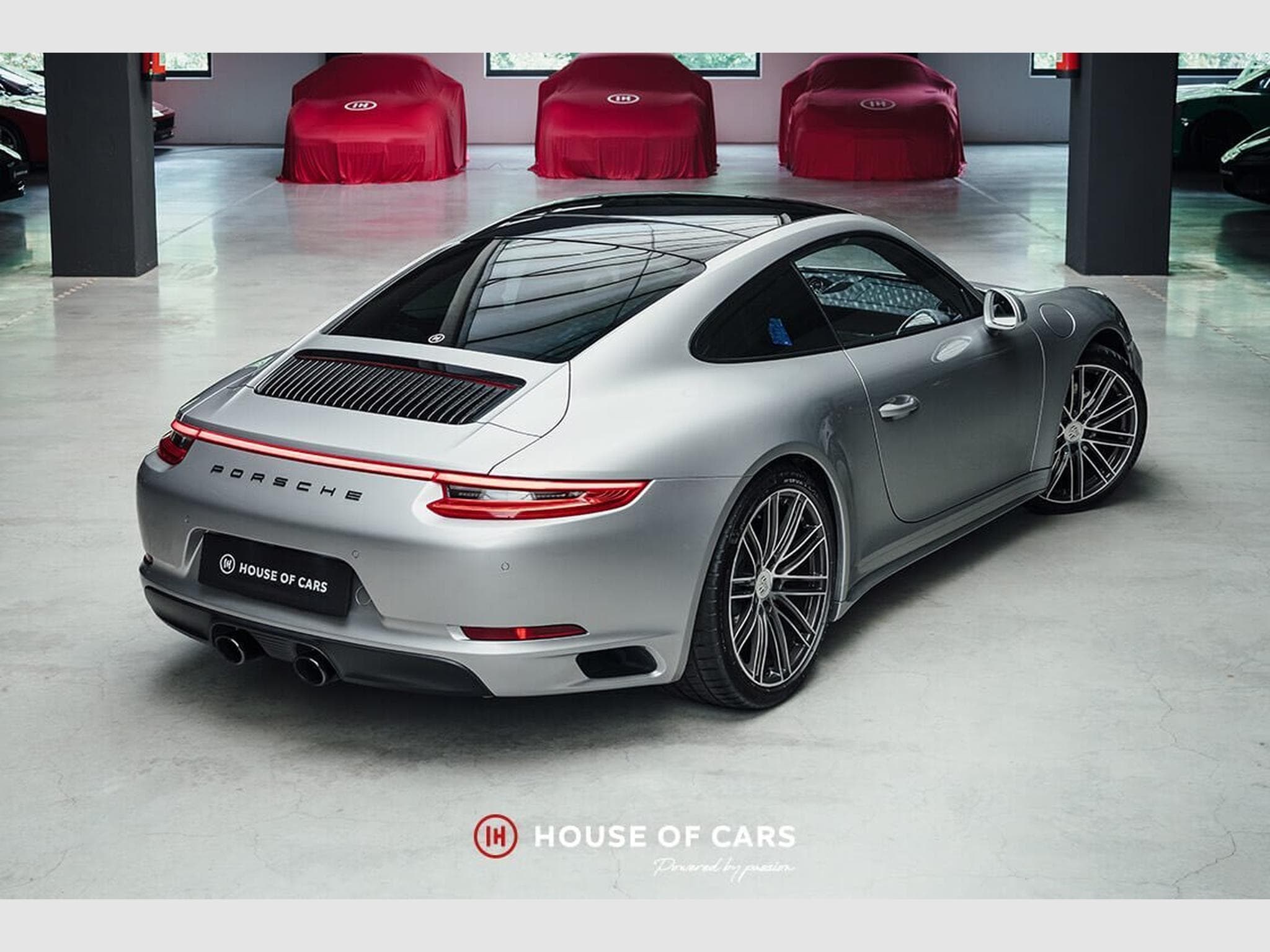 Porsche 911 991.2 CARRERA 4S COUPE PDK PPF - BEST OPTIONS (2018) - Photo 7