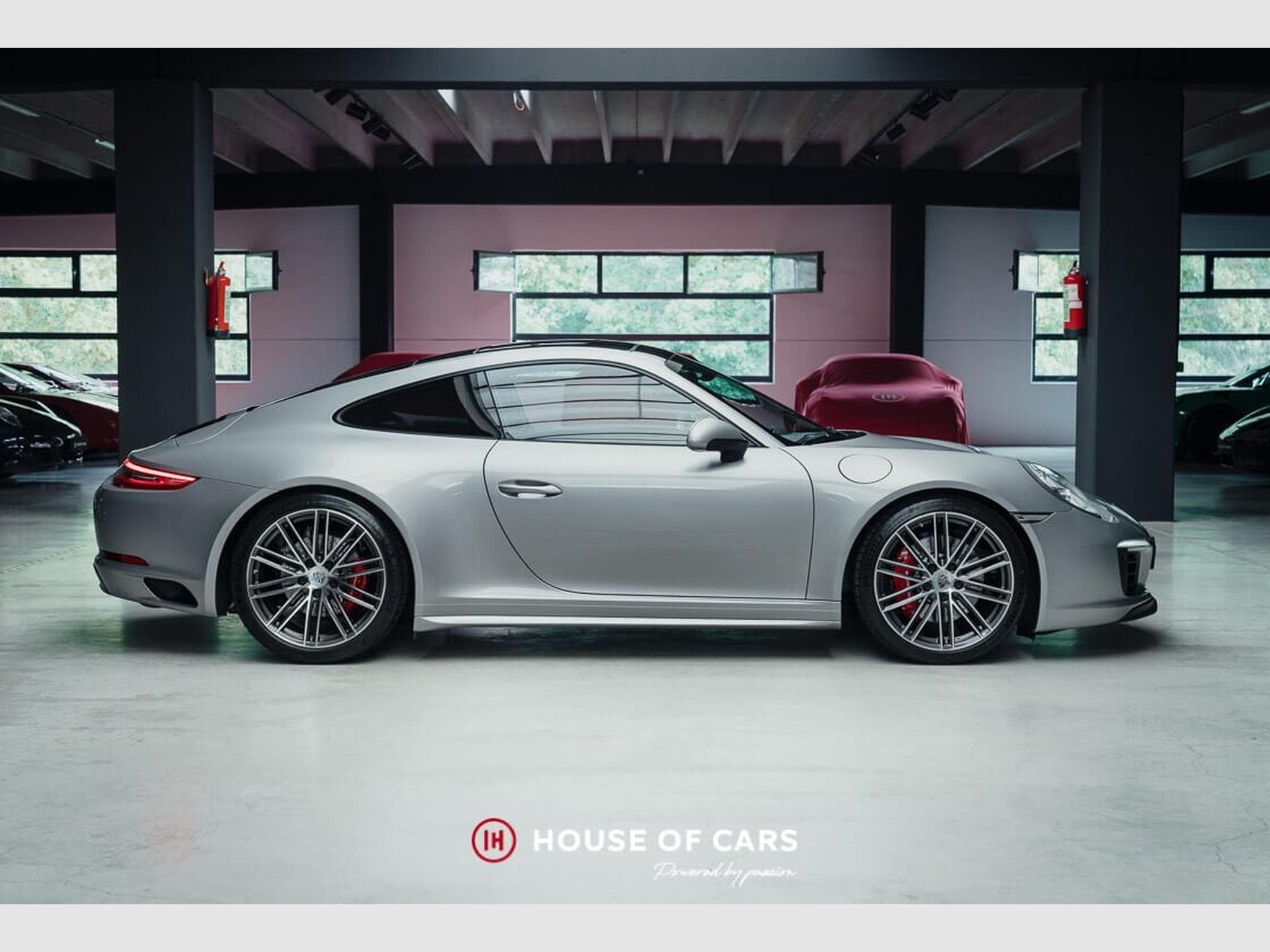 Porsche 911 991.2 CARRERA 4S COUPE PDK PPF - BEST OPTIONS (2018) - Photo 5