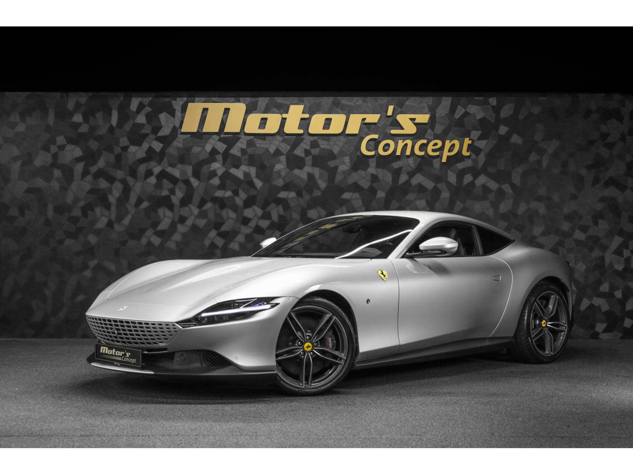 Ferrari Roma V8 - ARGENTO NURBURGRING (2021) - Photo 1