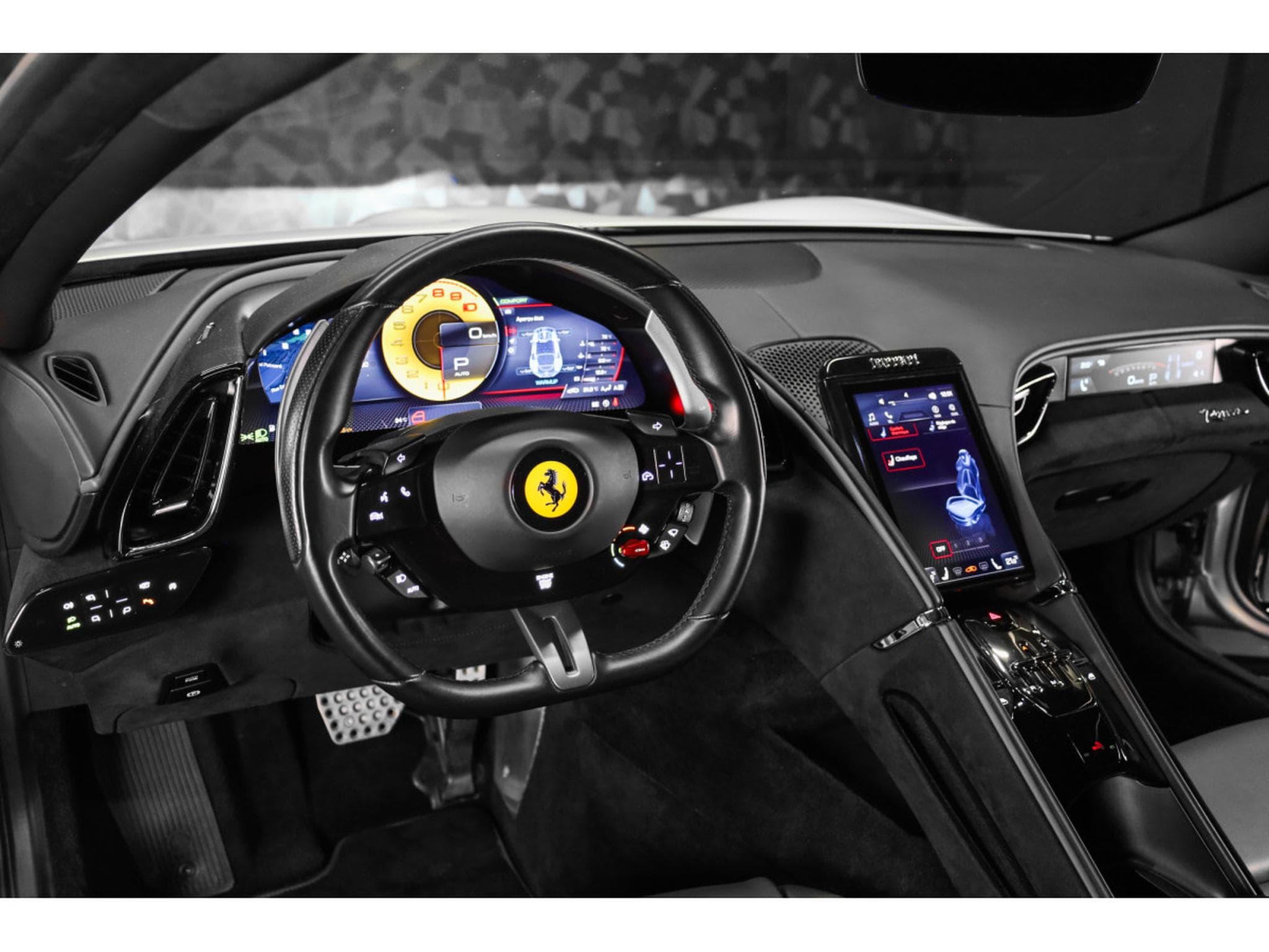 Ferrari Roma V8 - ARGENTO NURBURGRING (2021) - Photo 8