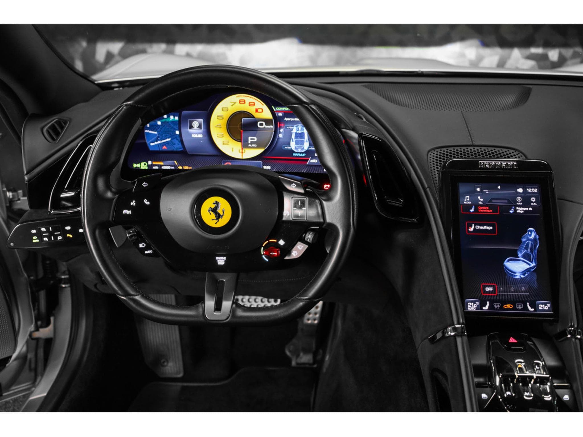 Ferrari Roma V8 - ARGENTO NURBURGRING (2021) - Photo 11