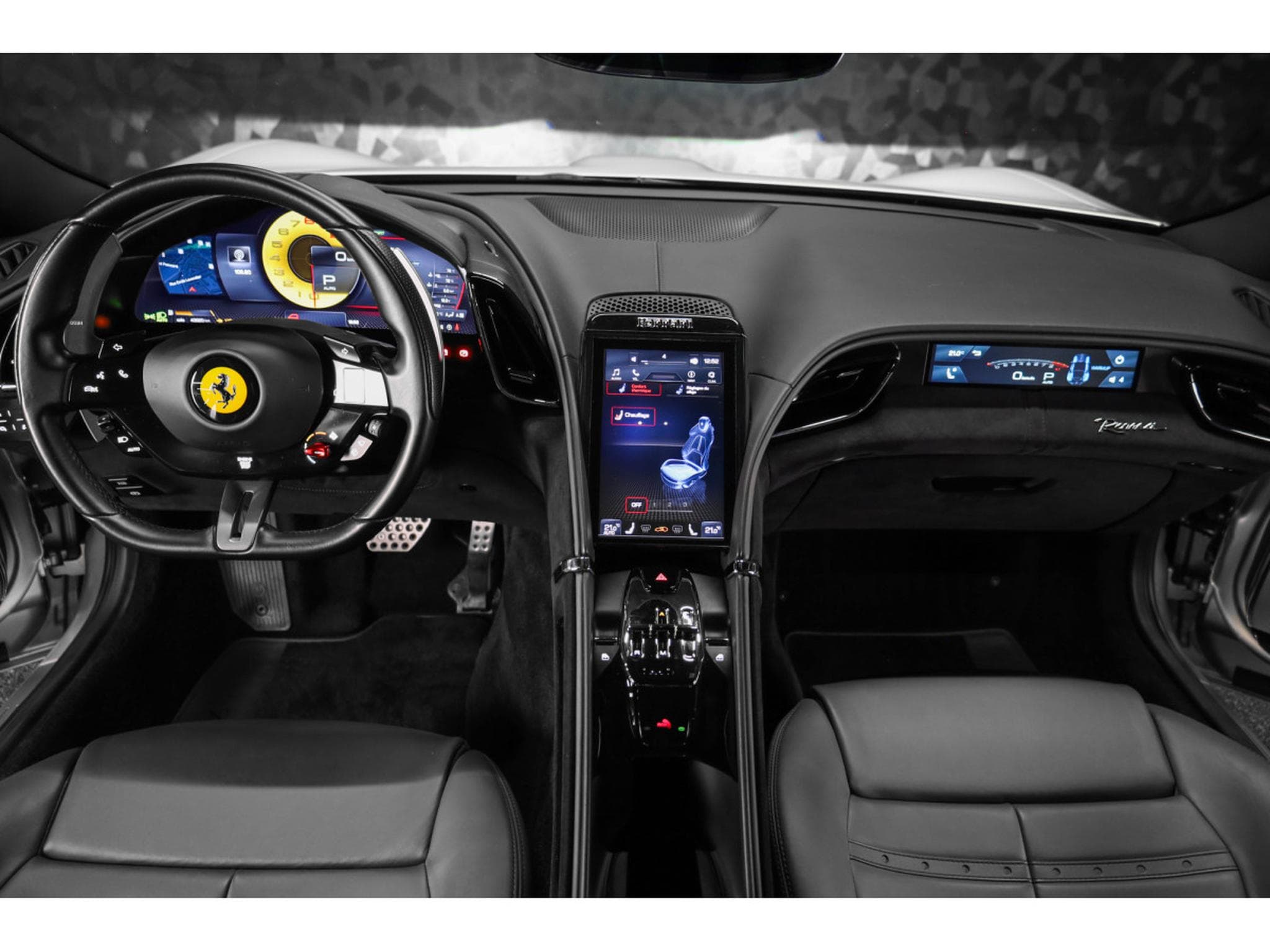 Ferrari Roma V8 - ARGENTO NURBURGRING (2021) - Photo 16