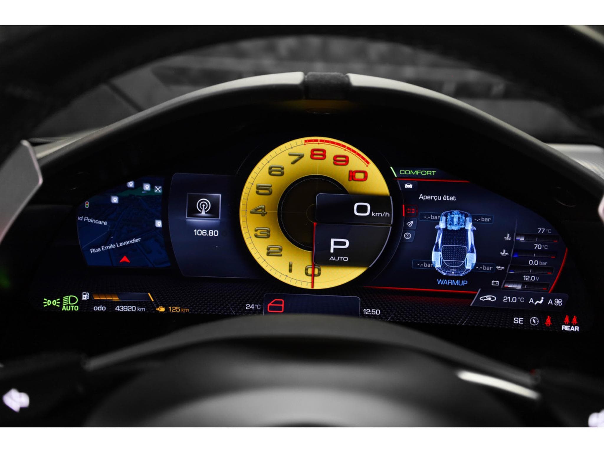 Ferrari Roma V8 - ARGENTO NURBURGRING (2021) - Photo 26