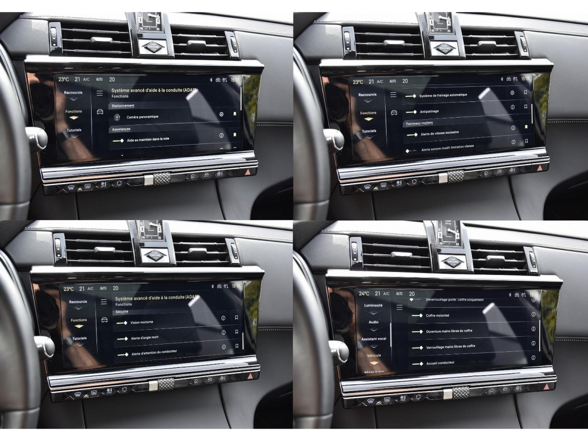 DS Automobiles DS7 1.6 Hybrid PHEV 225 Etoile PANO CUIR MEMO CAM360 1° MAIN (2024) - Photo 12