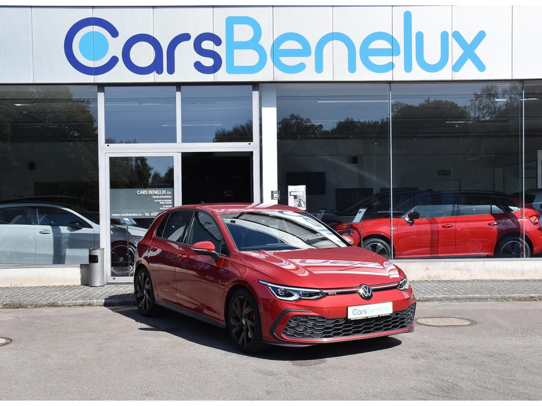 VW Golf GTI 2.0 TSI DSG ACC TRAVEL ATT RMQ LANE CAM (2023) - Photo 1