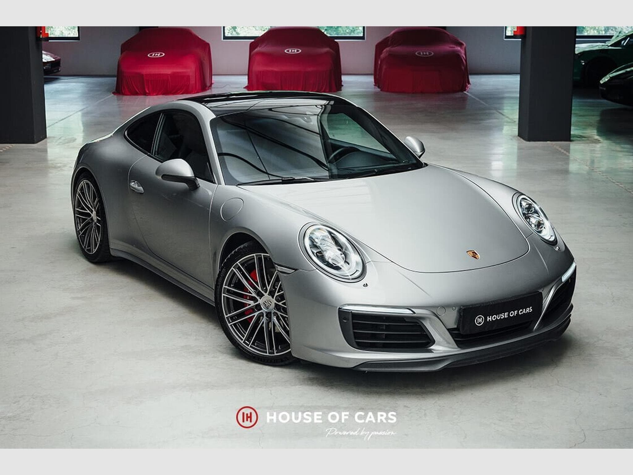 Porsche 991 .2 CARRERA 4S COUPE PDK PPF - BEST OPTIONS (2018) - Photo 4