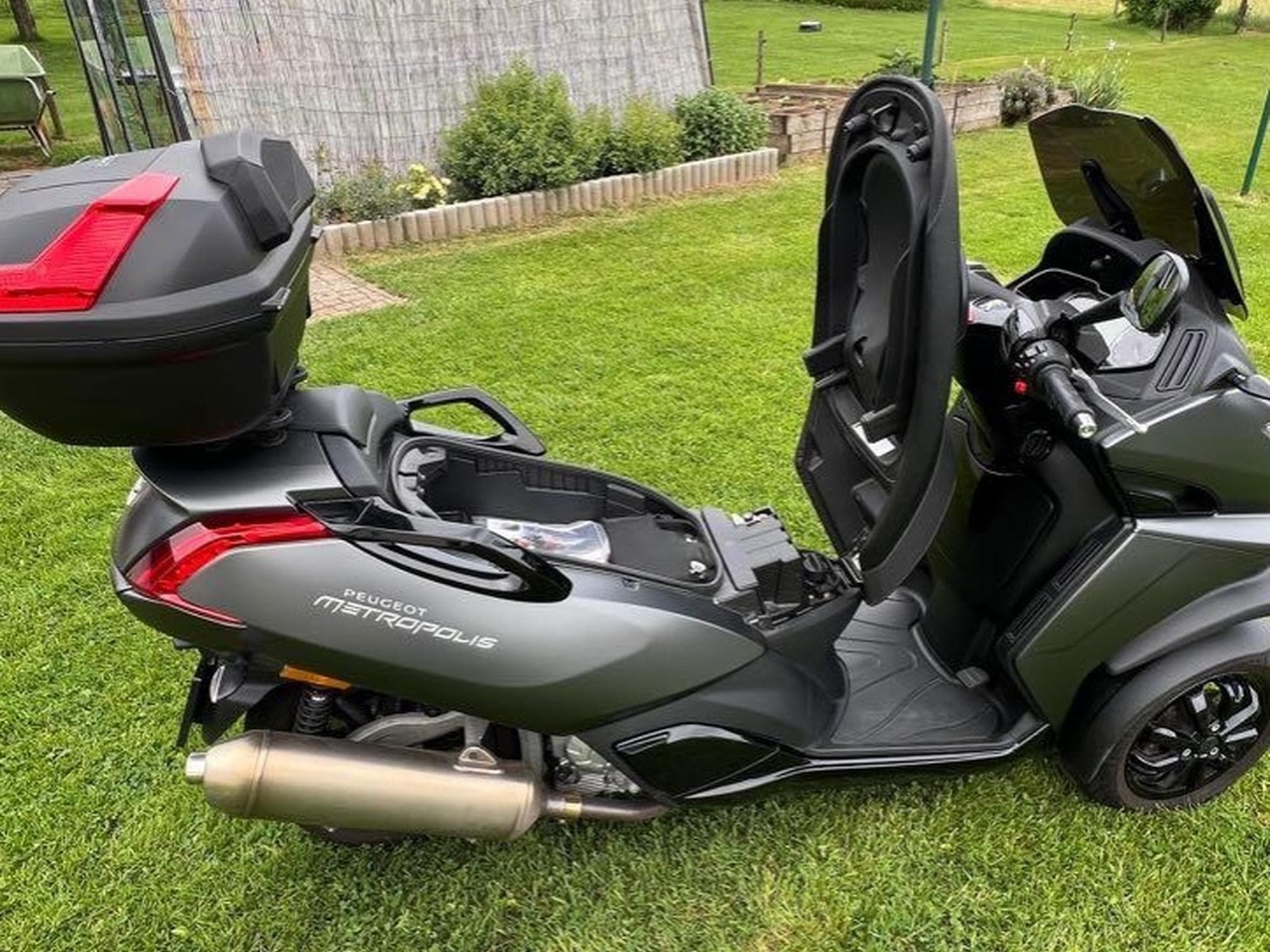 Peugeot Metropolis (2020) - Foto 3