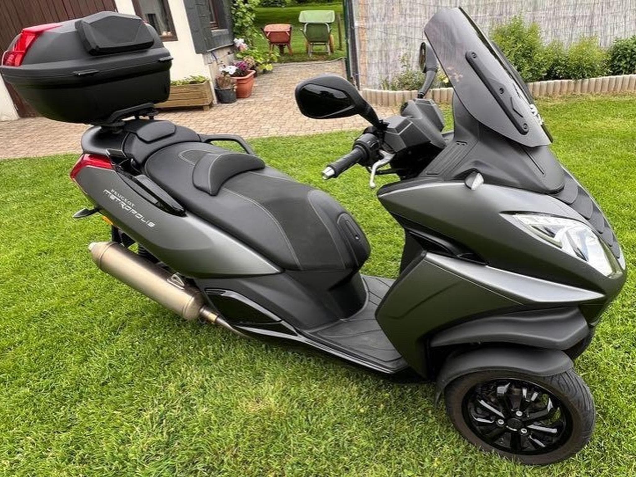 Peugeot Metropolis (2020) - Foto 4