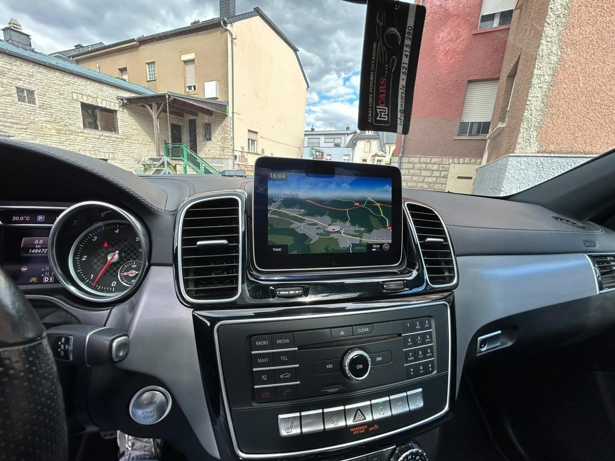 Mercedes GLE 350 d COUPE 9G-TRONIC 3X AMG PANORAMA 21" (2019) - Foto 15