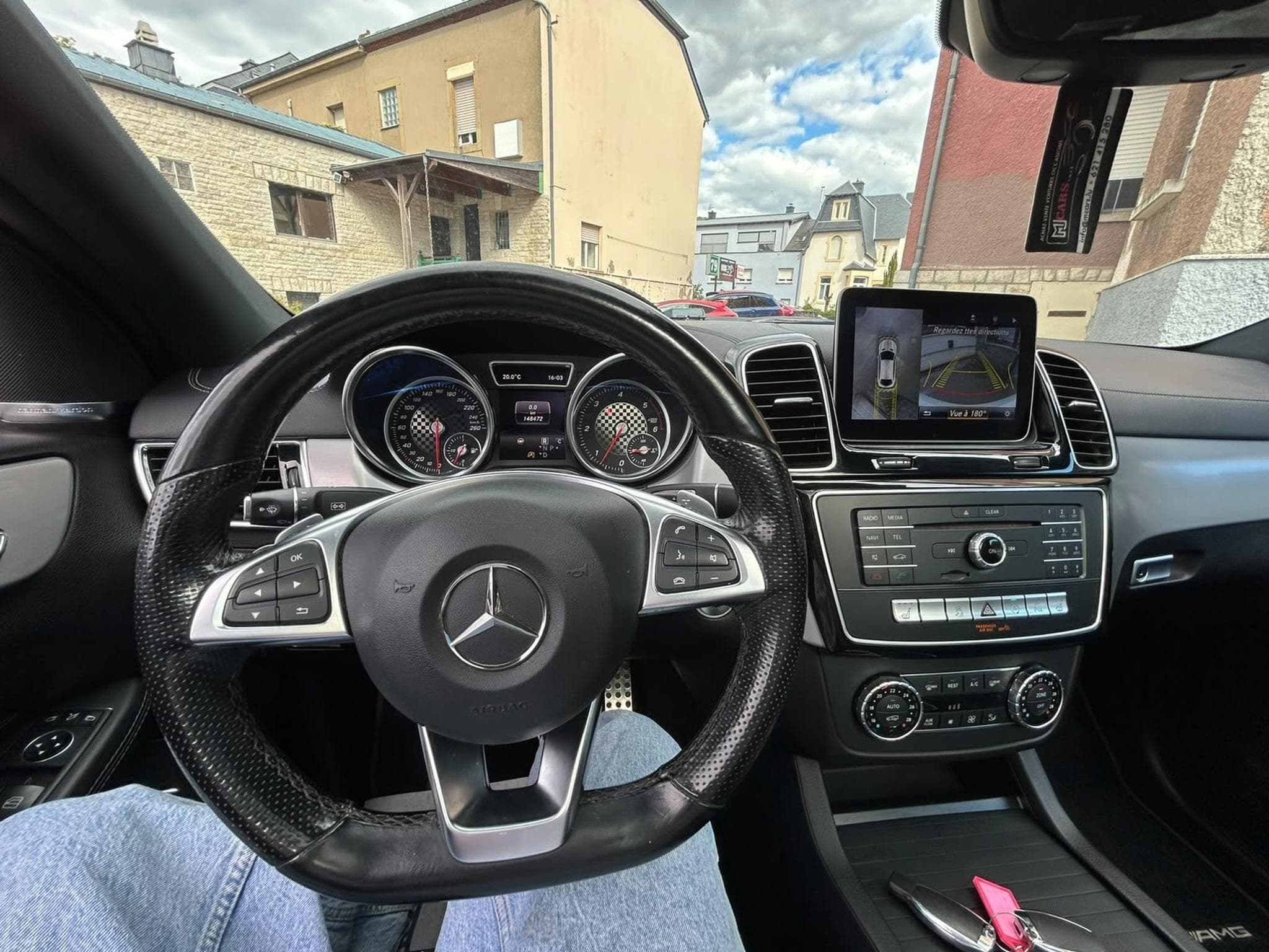 Mercedes GLE 350 d COUPE 9G-TRONIC 3X AMG PANORAMA 21" (2019) - Foto 11