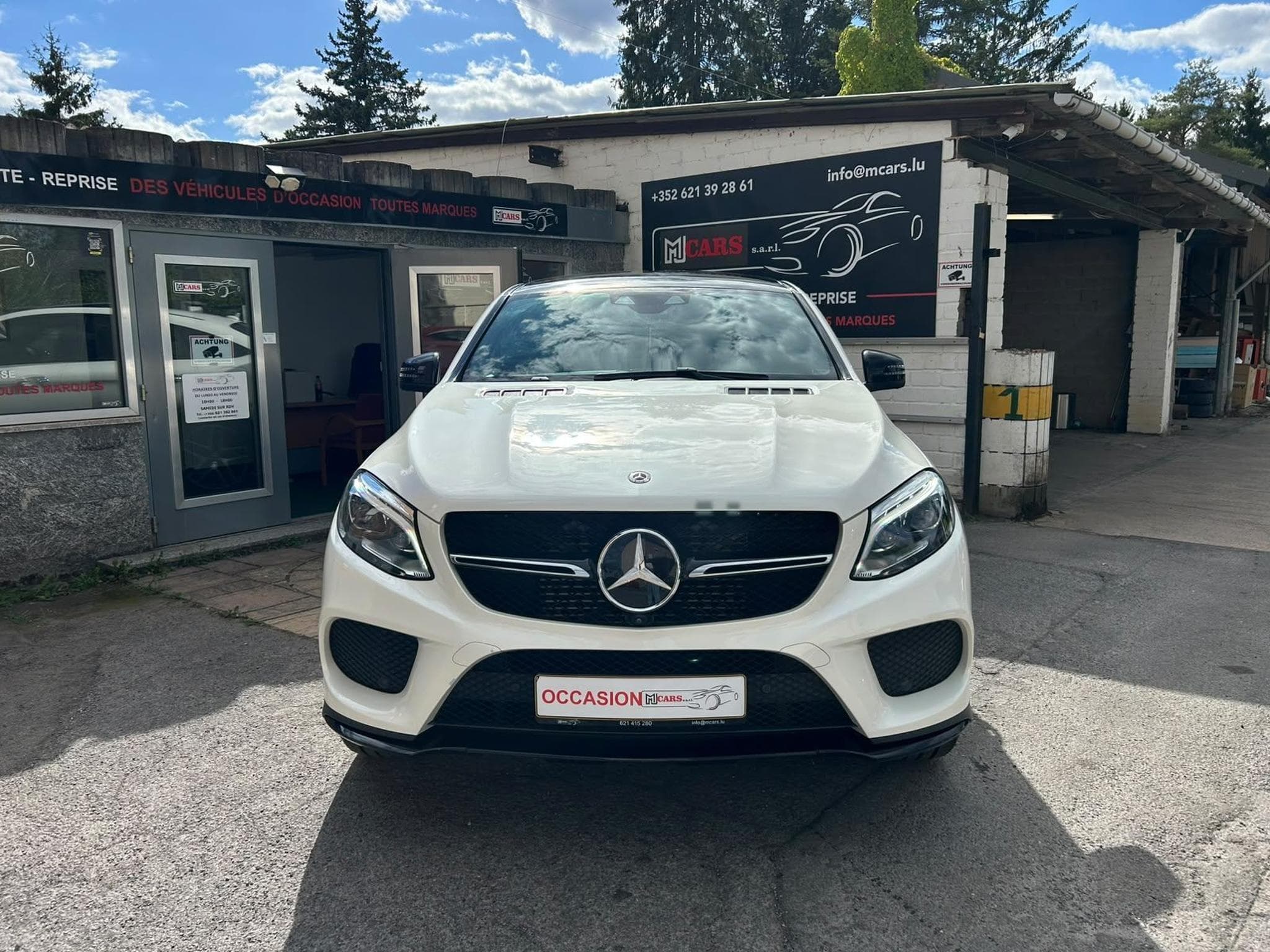 Mercedes GLE 350 d COUPE 9G-TRONIC 3X AMG PANORAMA 21" (2019) - Foto 4