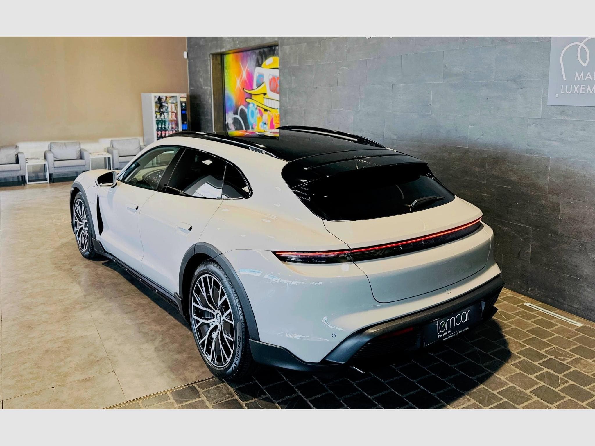 Porsche Taycan TAYCAN CROSS TURISMO 4 350KW (2022) - Photo 5
