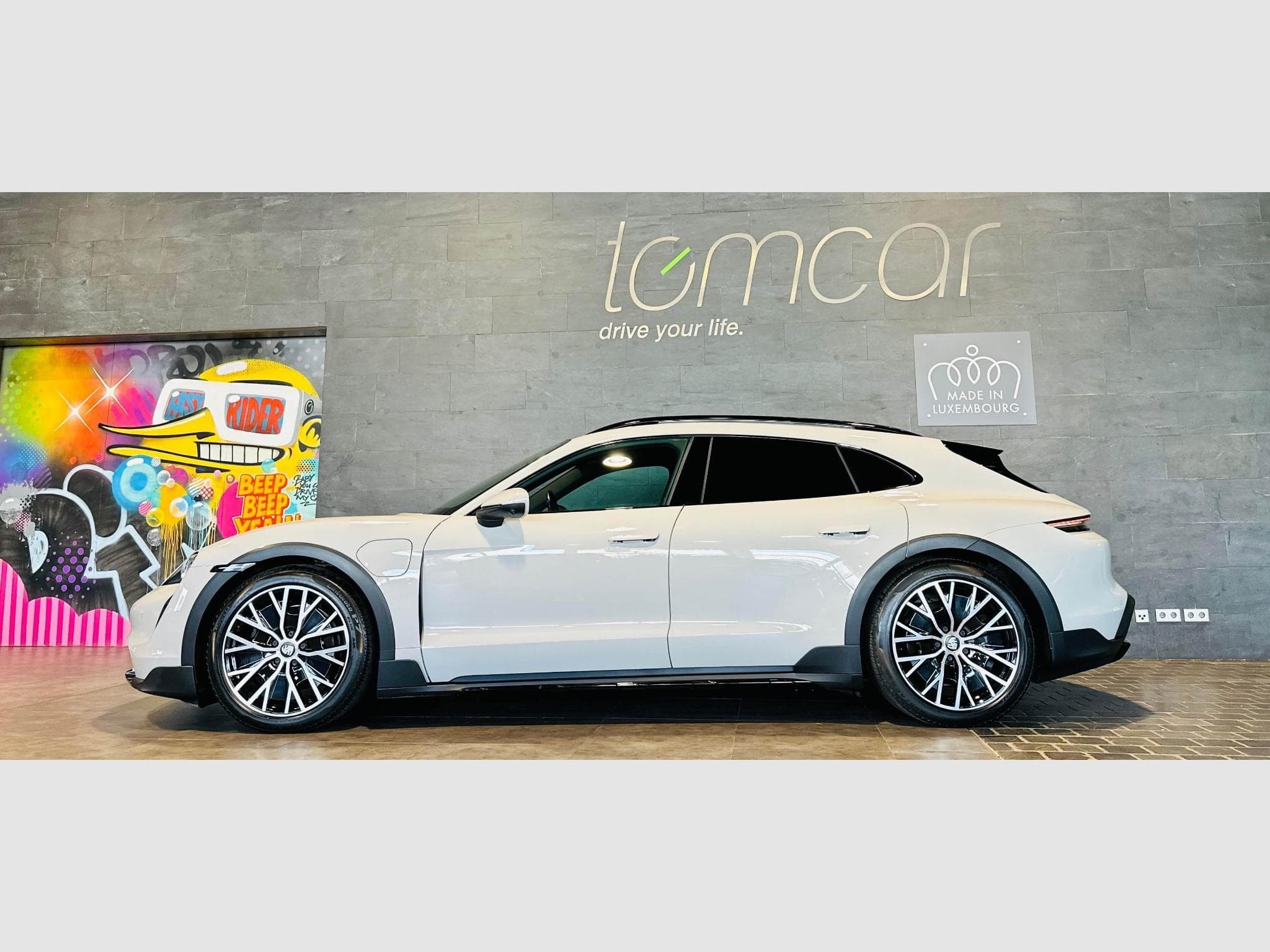 Porsche Taycan TAYCAN CROSS TURISMO 4 350KW (2022) - Photo 1