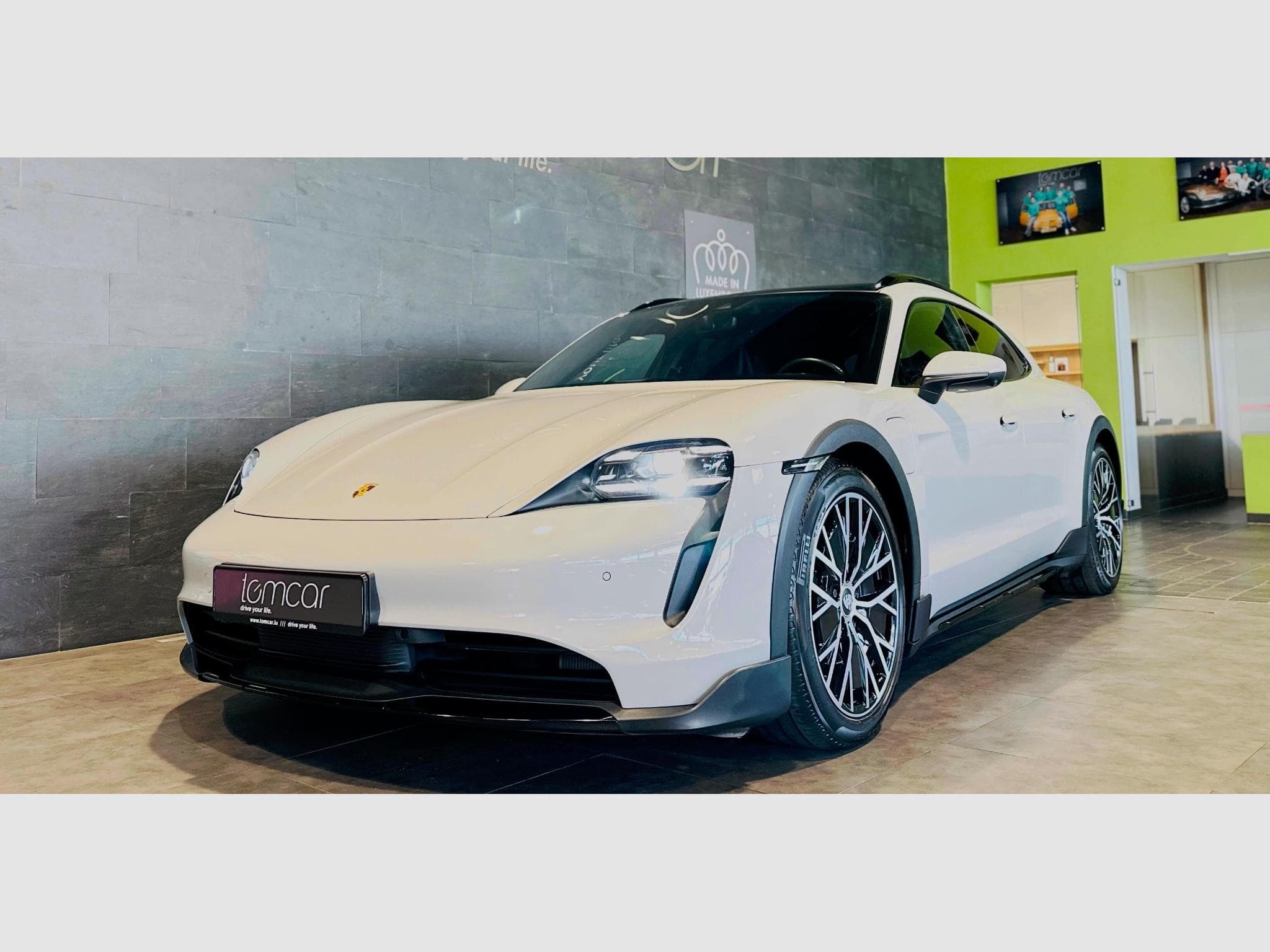 Porsche Taycan TAYCAN CROSS TURISMO 4 350KW (2022) - Photo 2