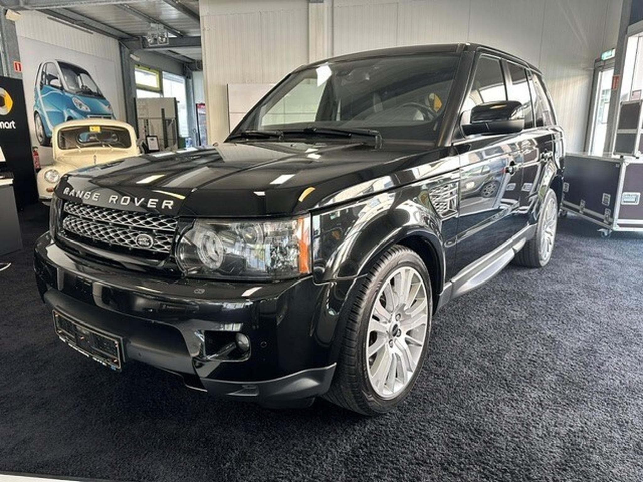 Land-Rover Range Rover Sport 3.0 SDV6 HSE (2012) - Foto 1