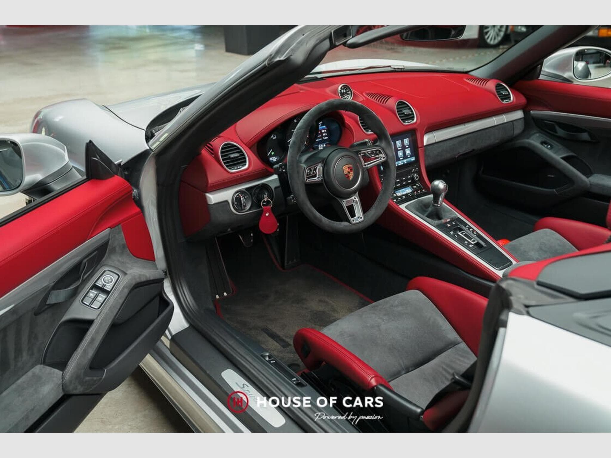 Porsche 718 SPYDER MANUAL - 1ST BELGIAN OWNER - 21% VAT (2020) - Foto 11