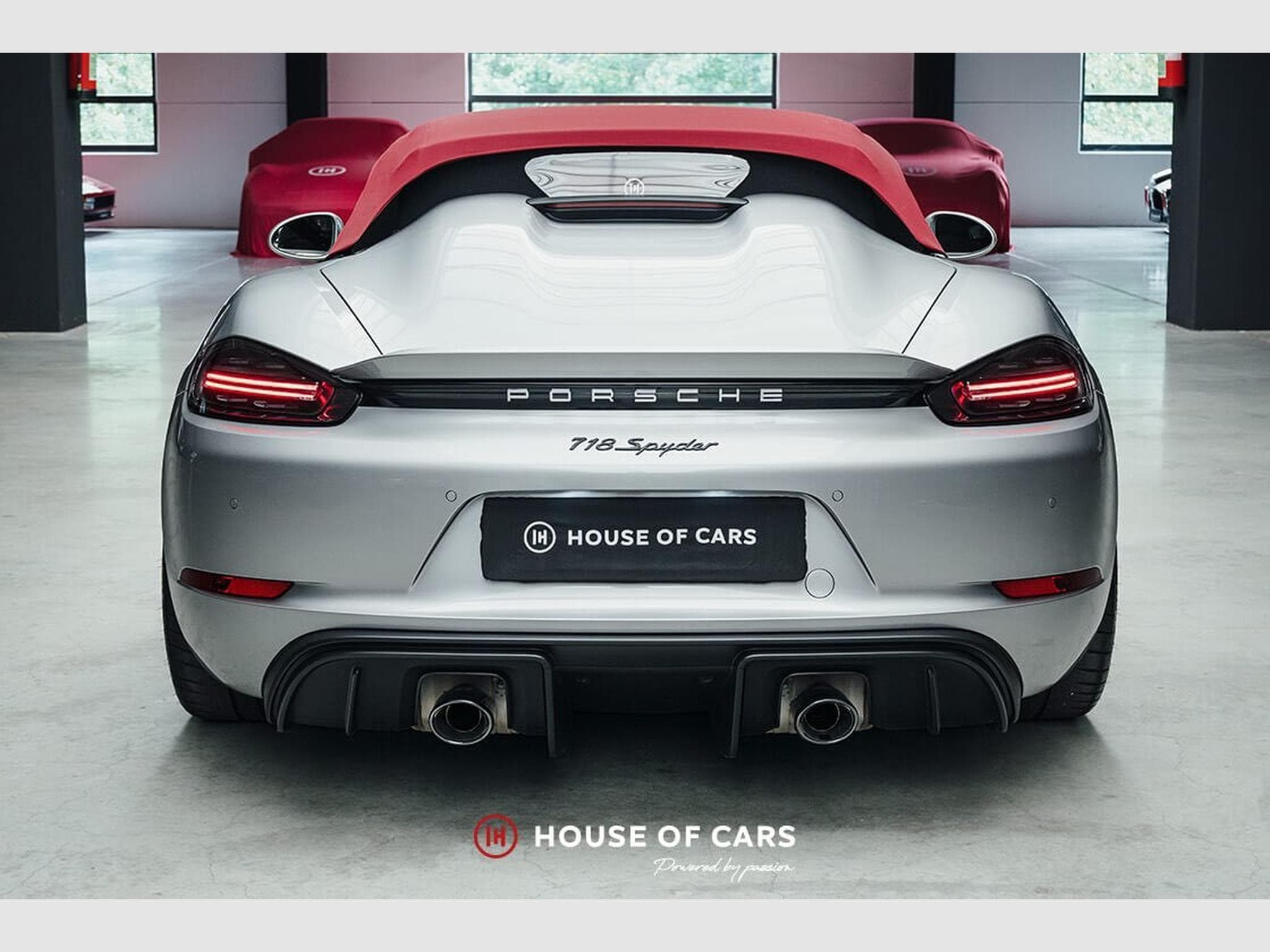 Porsche 718 SPYDER MANUAL - 1ST BELGIAN OWNER - 21% VAT (2020) - Foto 8